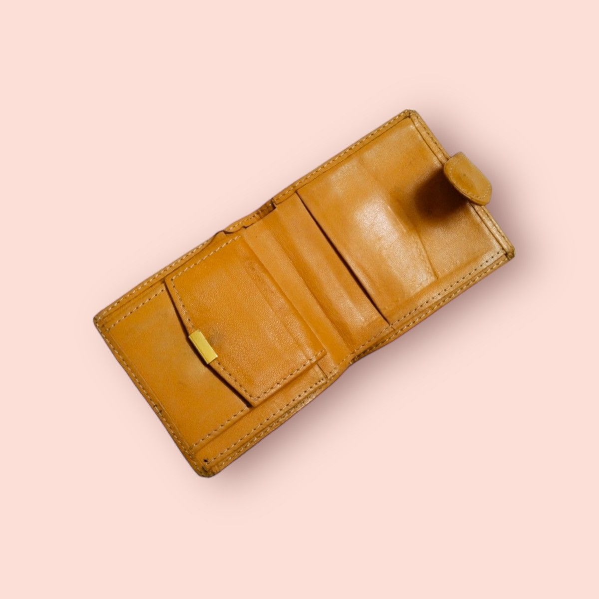 Trussardi × Vintage VINTAGE BIFOLD WALLET Size ONE SIZE - 6 Thumbnail
