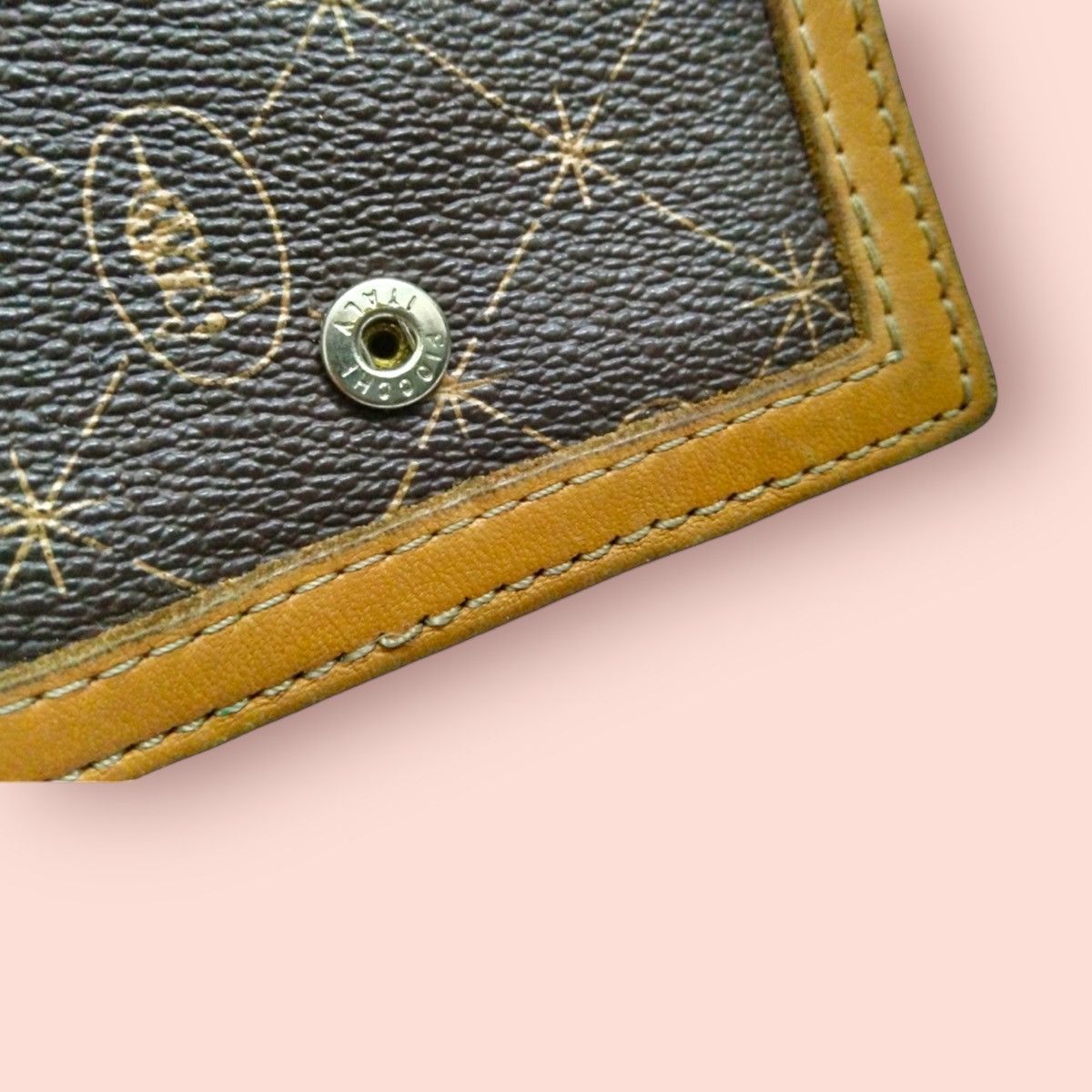 Trussardi × Vintage VINTAGE BIFOLD WALLET Size ONE SIZE - 13 Thumbnail