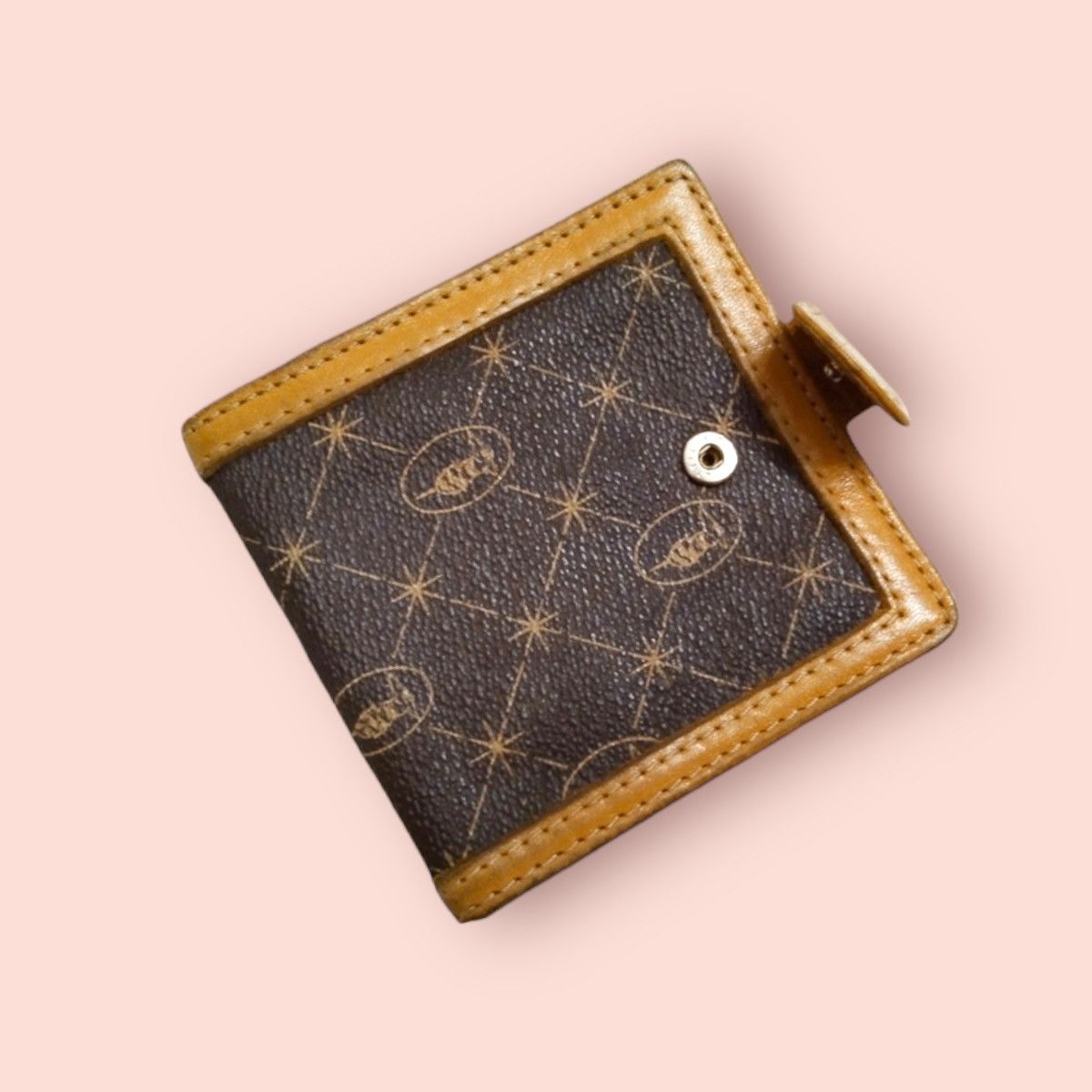 Trussardi × Vintage VINTAGE BIFOLD WALLET Size ONE SIZE - 3 Thumbnail