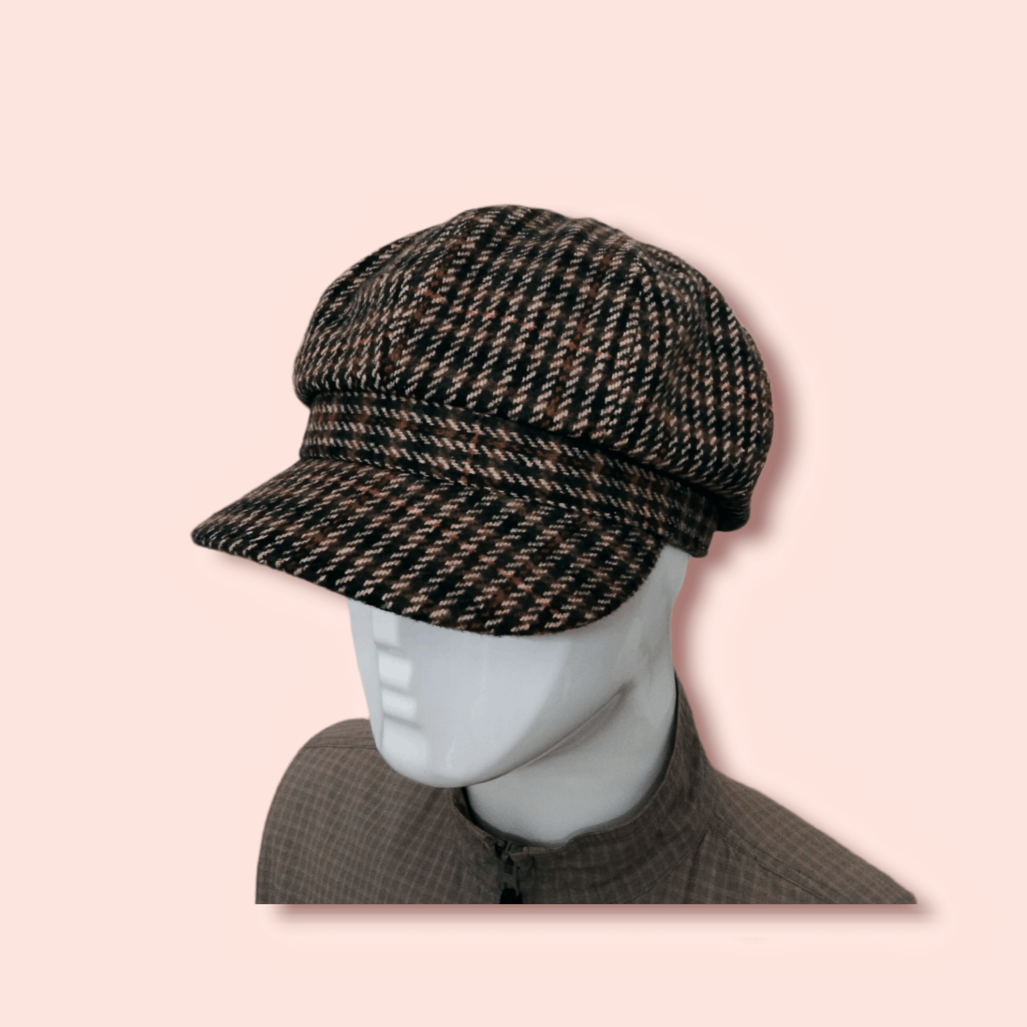 Designer × Japanese Brand × Vintage VINTAGE CASSITA NEWSBOY HAT Size ONE SIZE - 3 Thumbnail
