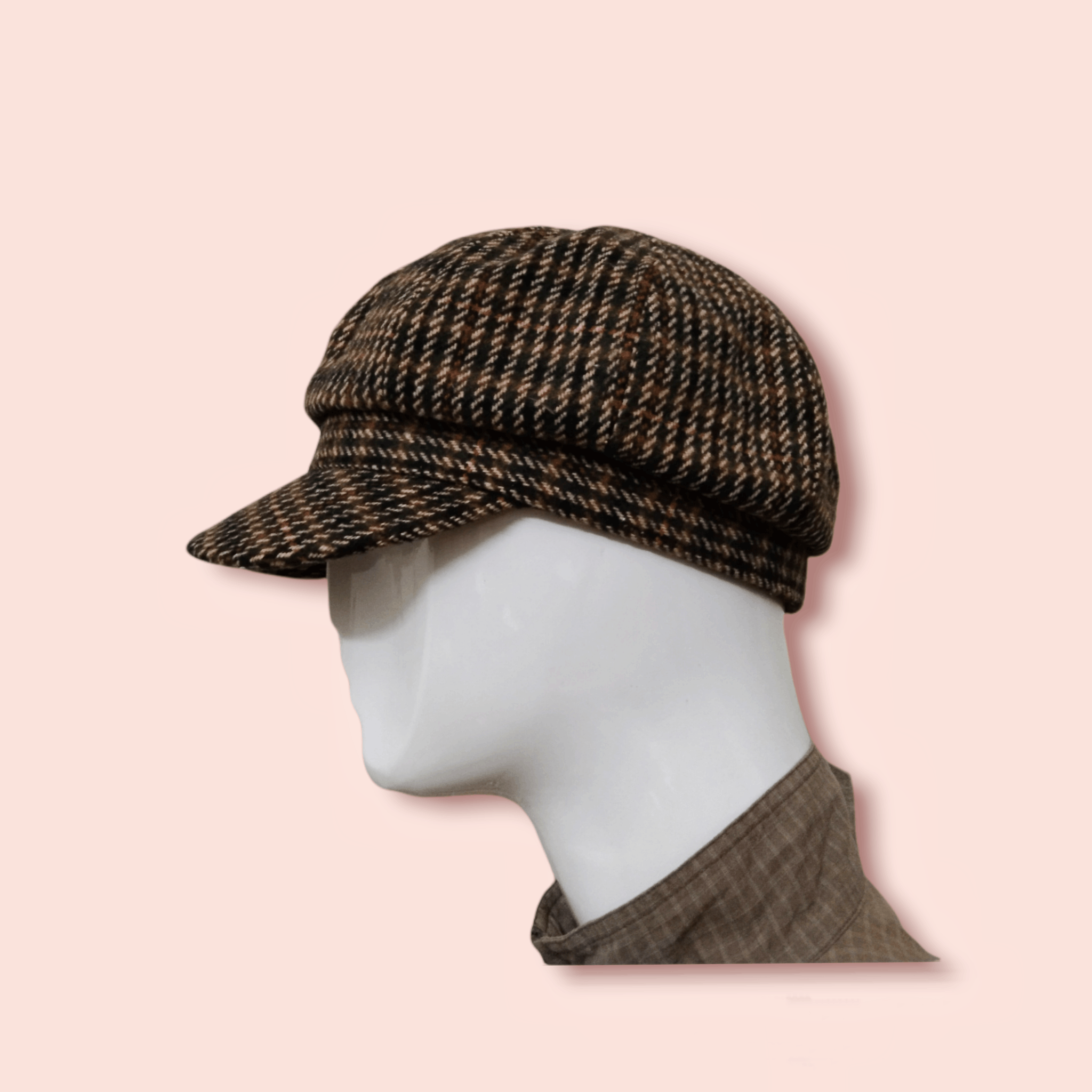 Designer × Japanese Brand × Vintage VINTAGE CASSITA NEWSBOY HAT Size ONE SIZE - 2 Thumbnail
