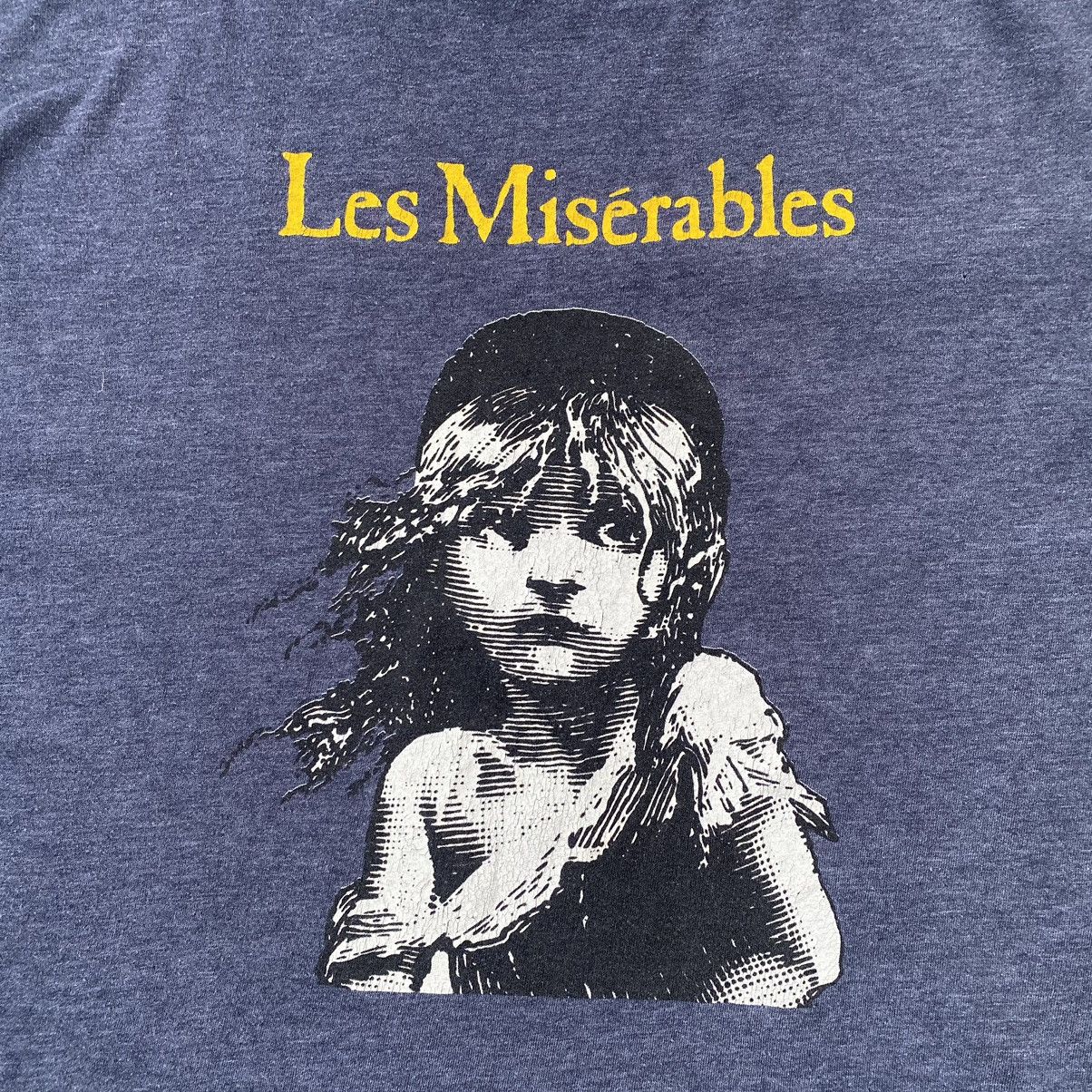 Vintage Vintage Les Miserables Movie Tees Size US M / EU 48-50 / 2 - 3 Thumbnail