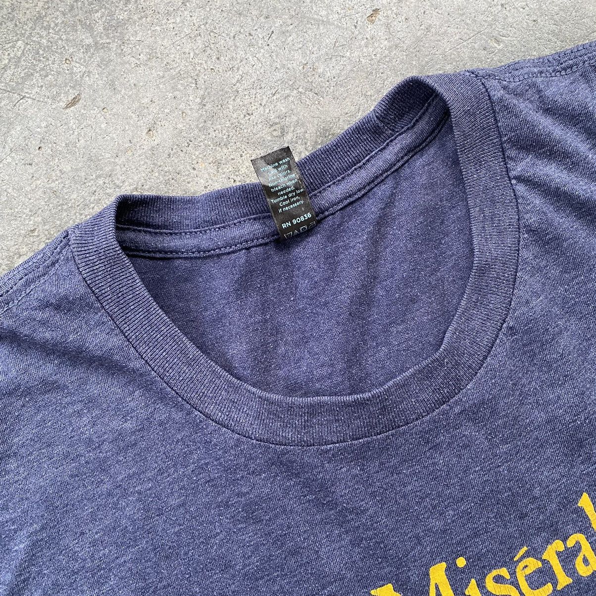 Vintage Vintage Les Miserables Movie Tees Size US M / EU 48-50 / 2 - 8 Thumbnail