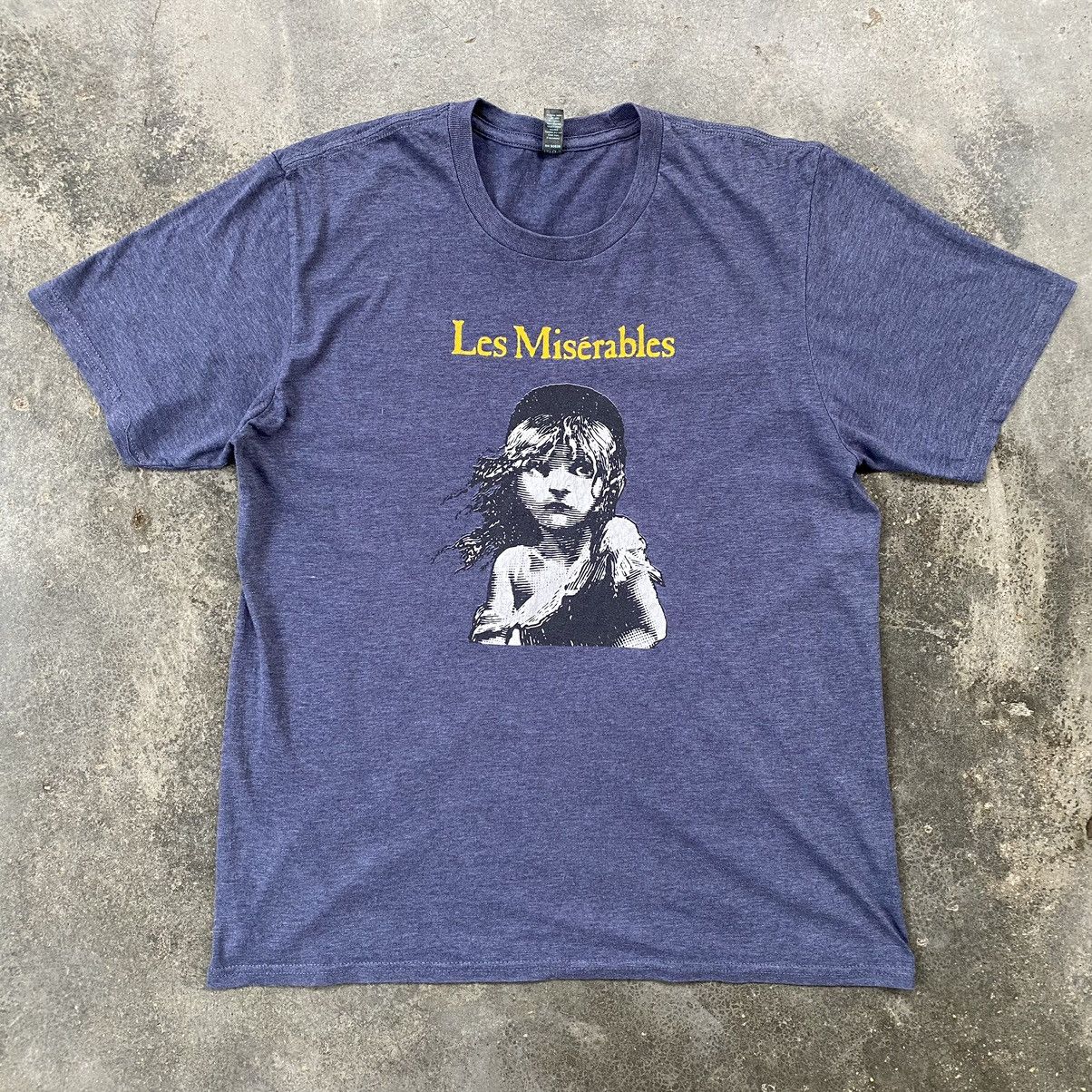 Vintage Vintage Les Miserables Movie Tees Size US M / EU 48-50 / 2 - 1 Thumbnail