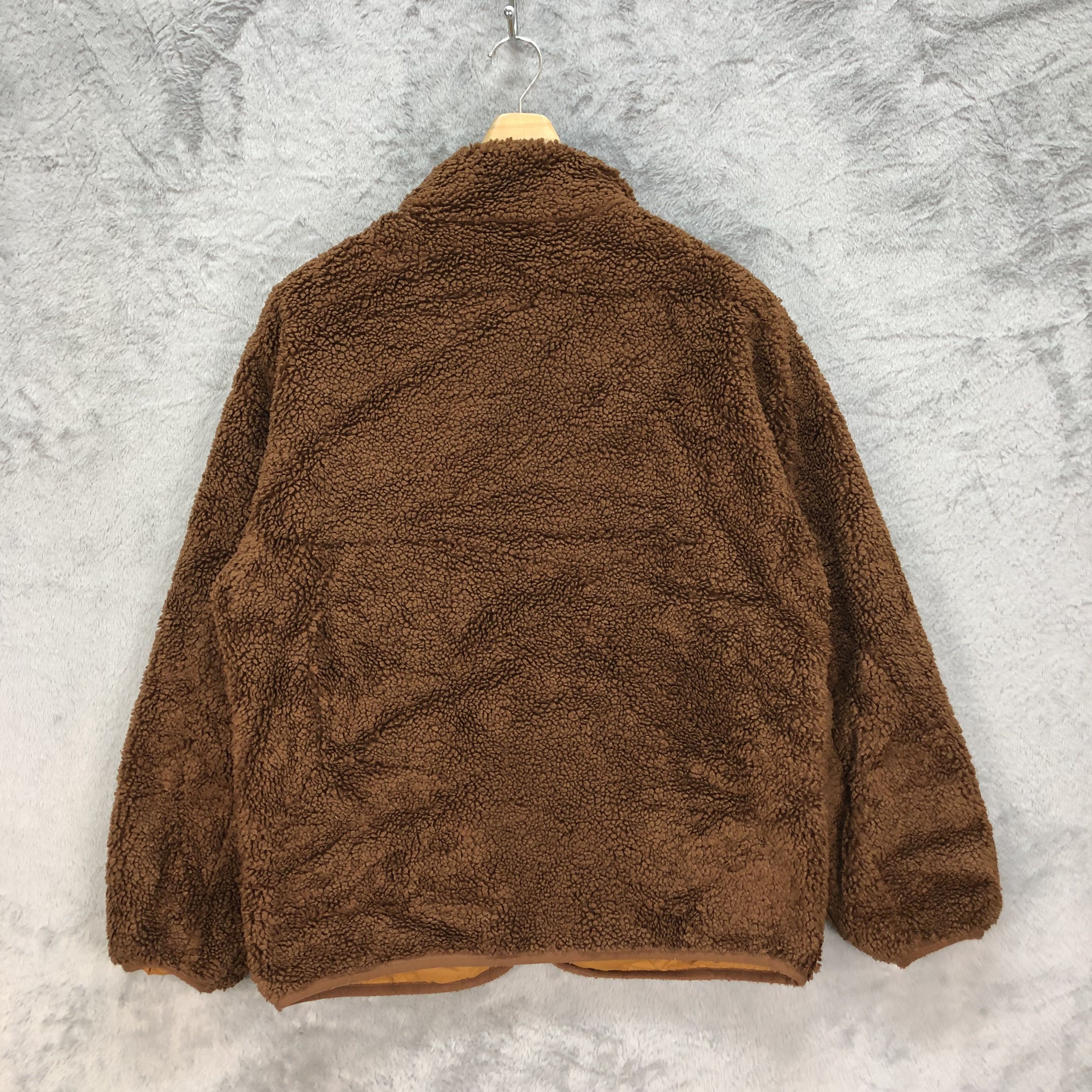 Lemaire × Uniqlo LEMAIRE DEEP PILE FLEECE JACKET #5309-183 Size US L / EU 52-54 / 3 - 8 Thumbnail