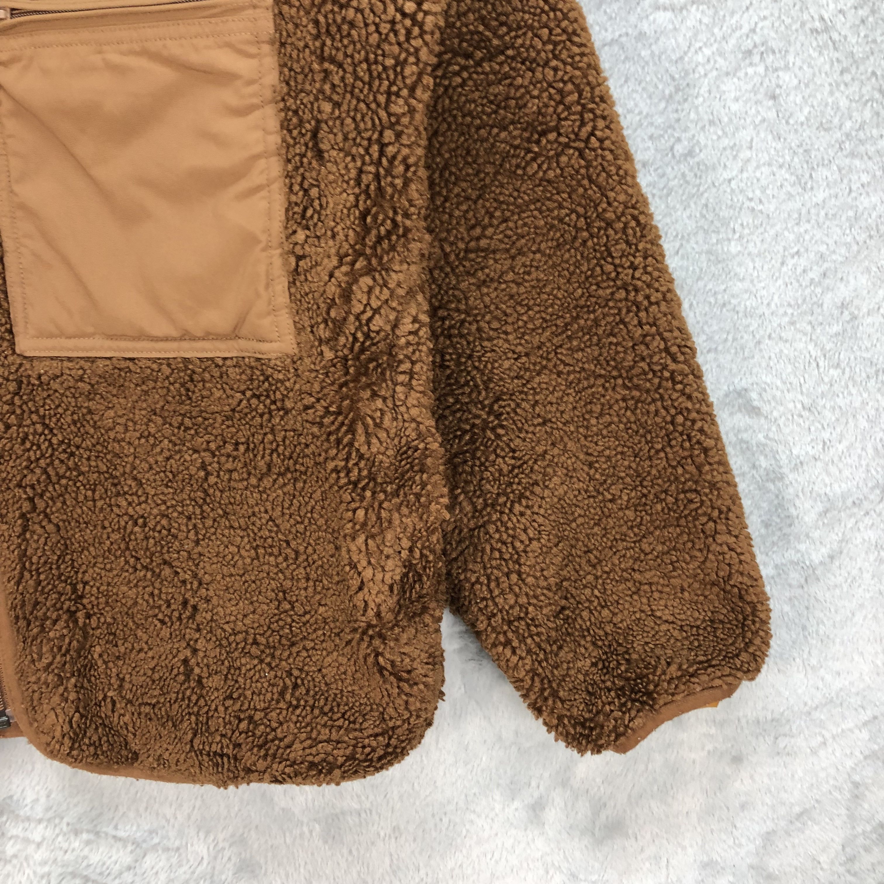 Lemaire × Uniqlo LEMAIRE DEEP PILE FLEECE JACKET #5309-183 Size US L / EU 52-54 / 3 - 5 Thumbnail