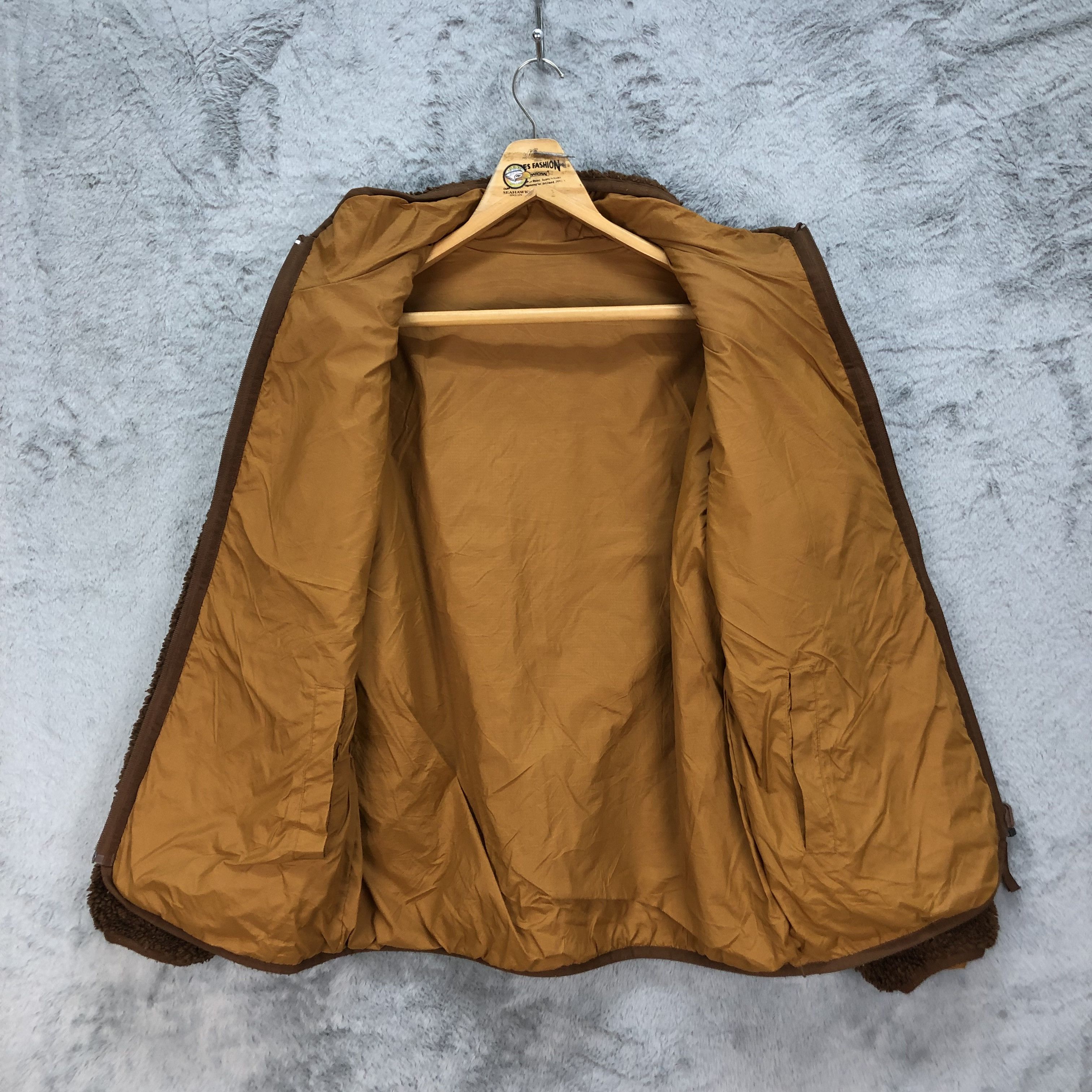 Lemaire × Uniqlo LEMAIRE DEEP PILE FLEECE JACKET #5309-183 Size US L / EU 52-54 / 3 - 6 Thumbnail