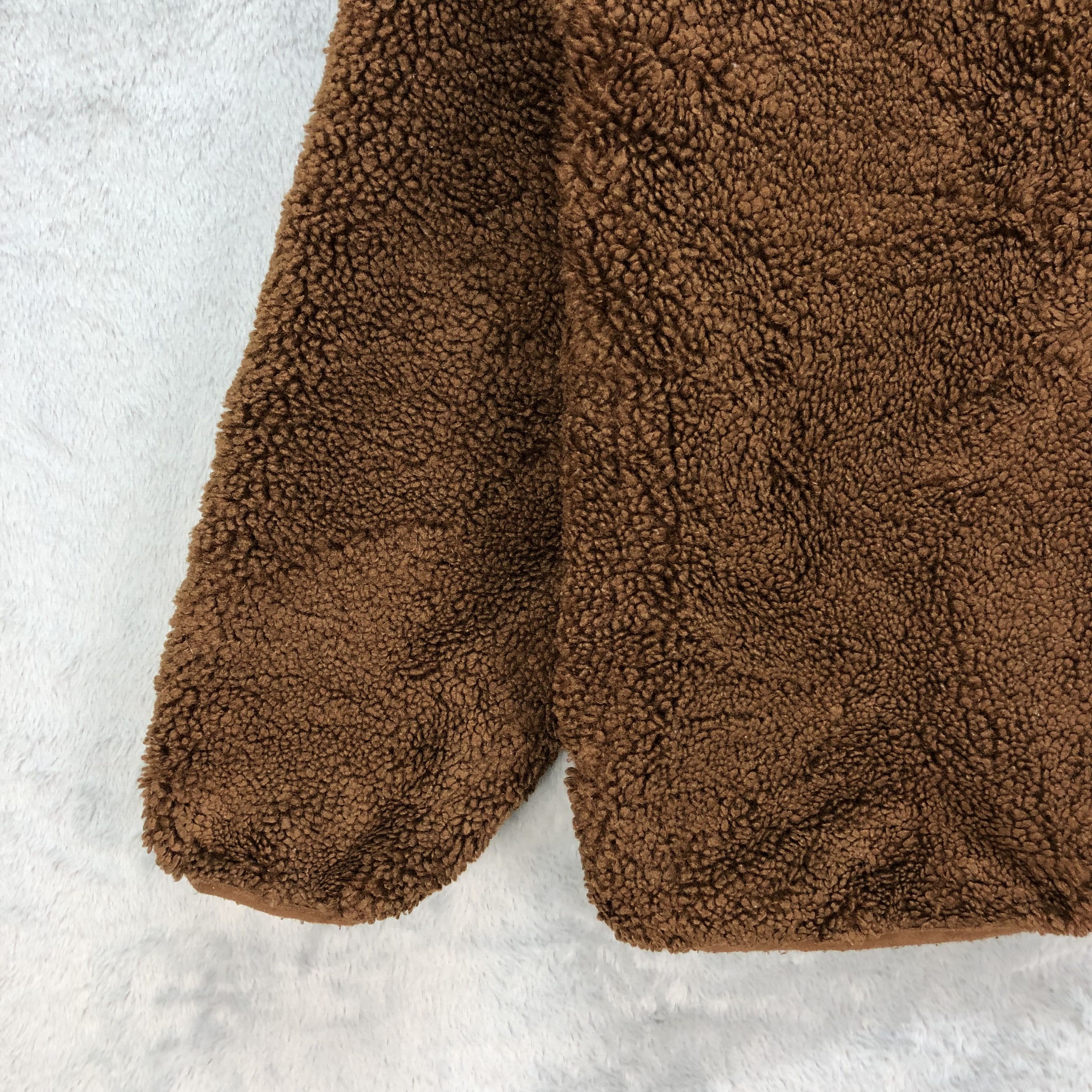 Lemaire × Uniqlo LEMAIRE DEEP PILE FLEECE JACKET #5309-183 Size US L / EU 52-54 / 3 - 4 Thumbnail