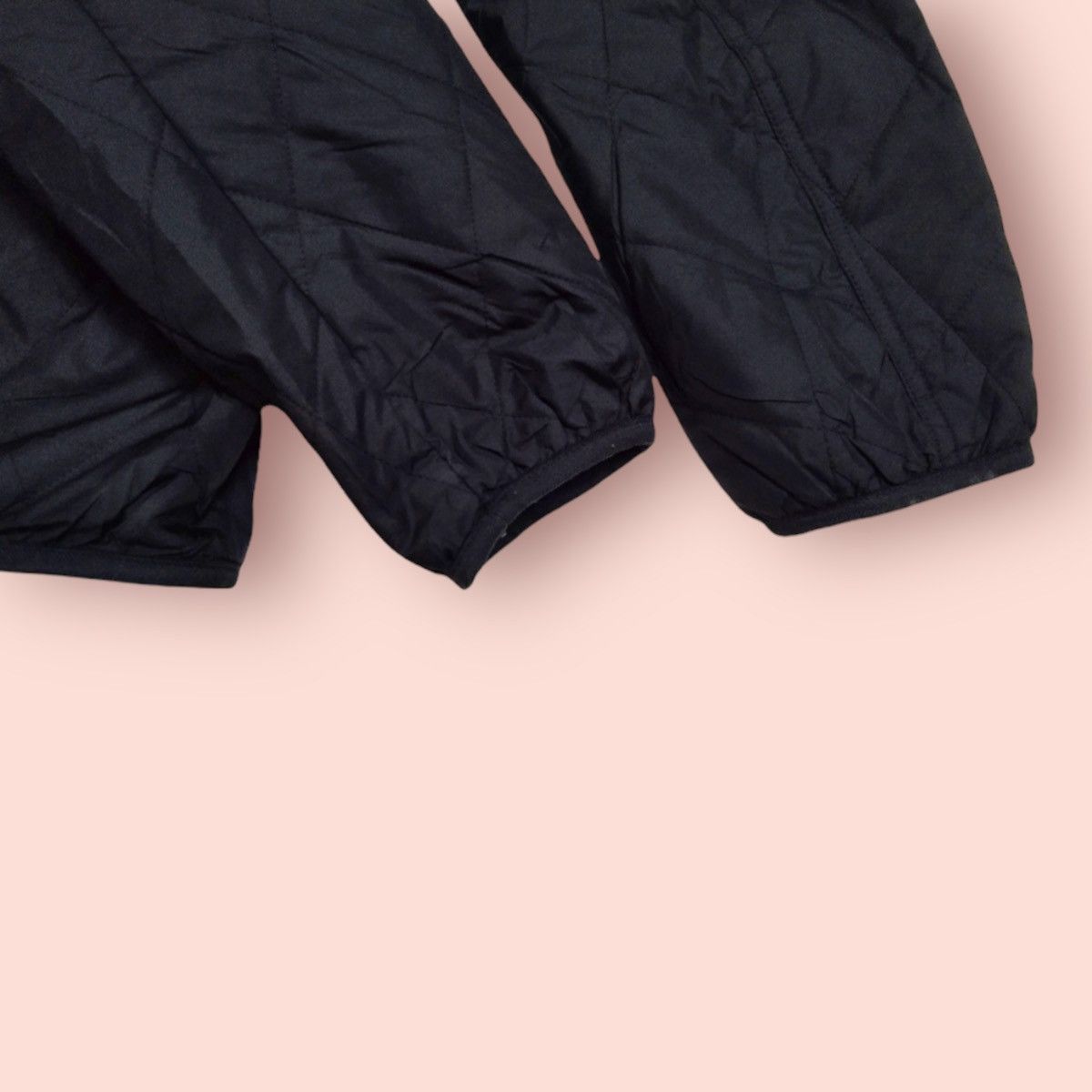 Japanese Brand × Jun Takahashi × Uniqlo Y2k UNIQLO QUILTED/FLUFFY FLEECE ZIPPER HOODIE DOWN JACKET Size US L / EU 52-54 / 3 - 16 Thumbnail