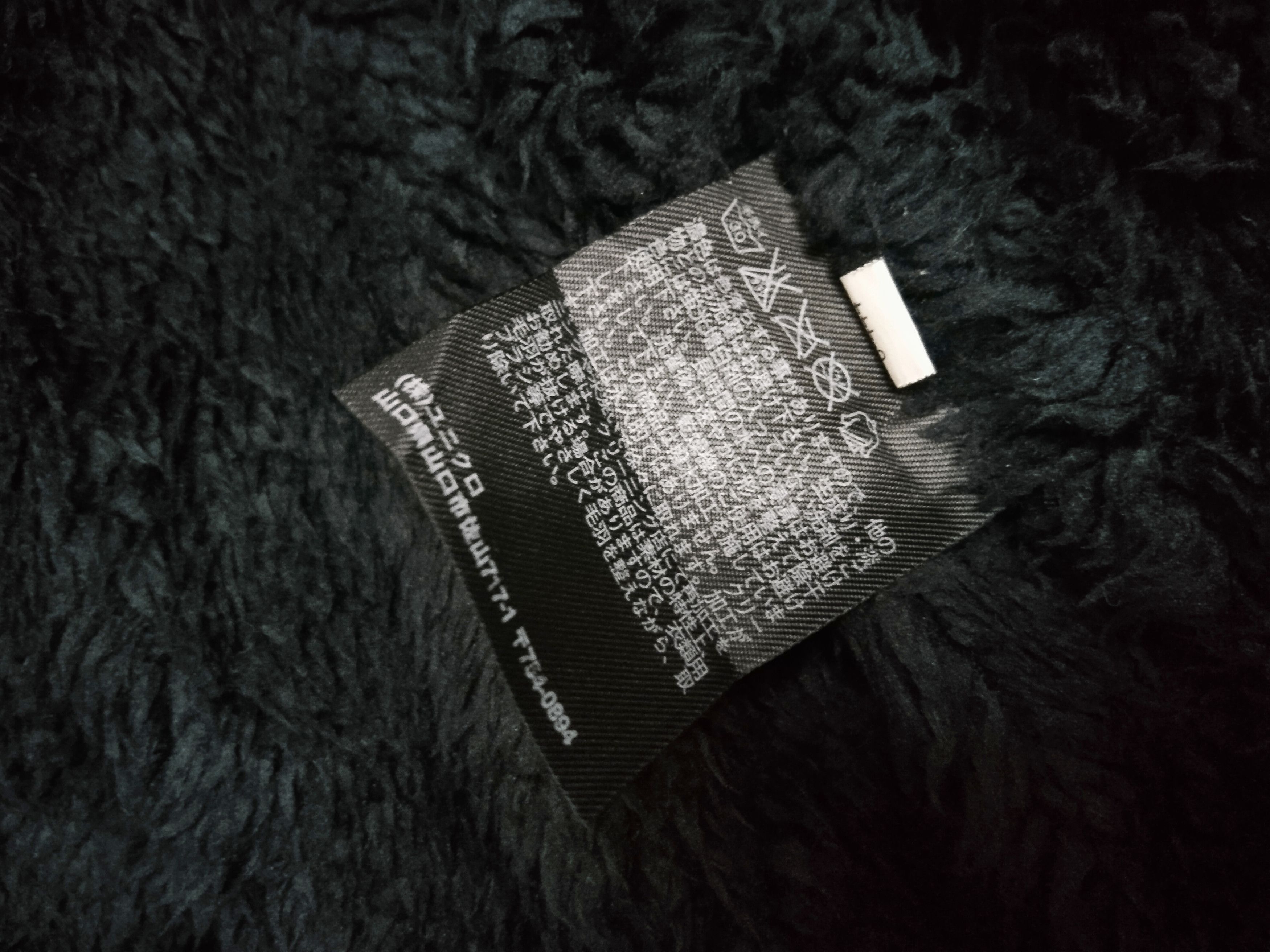 Japanese Brand × Jun Takahashi × Uniqlo Y2k UNIQLO QUILTED/FLUFFY FLEECE ZIPPER HOODIE DOWN JACKET Size US L / EU 52-54 / 3 - 25 Thumbnail