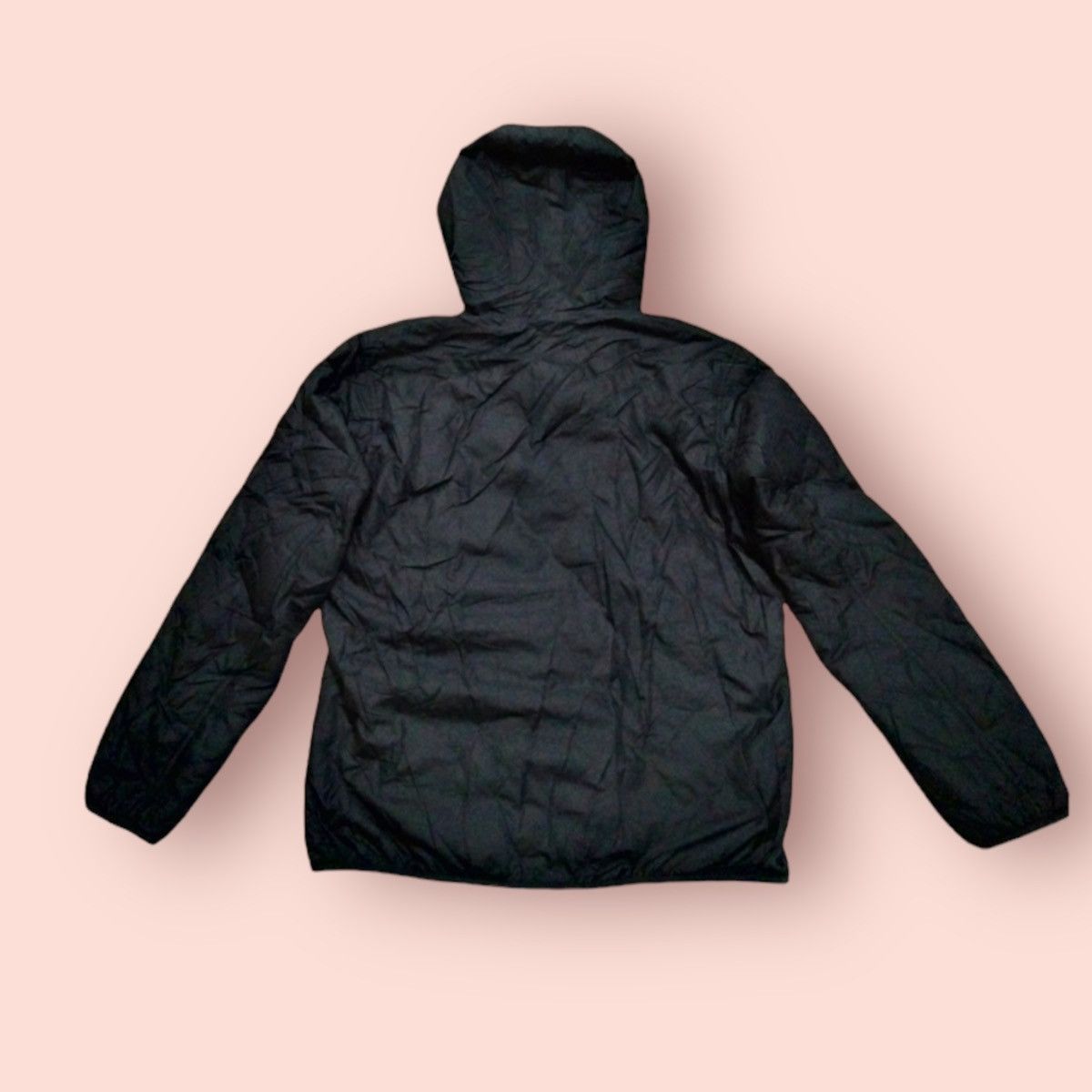 Japanese Brand × Jun Takahashi × Uniqlo Y2k UNIQLO QUILTED/FLUFFY FLEECE ZIPPER HOODIE DOWN JACKET Size US L / EU 52-54 / 3 - 7 Thumbnail
