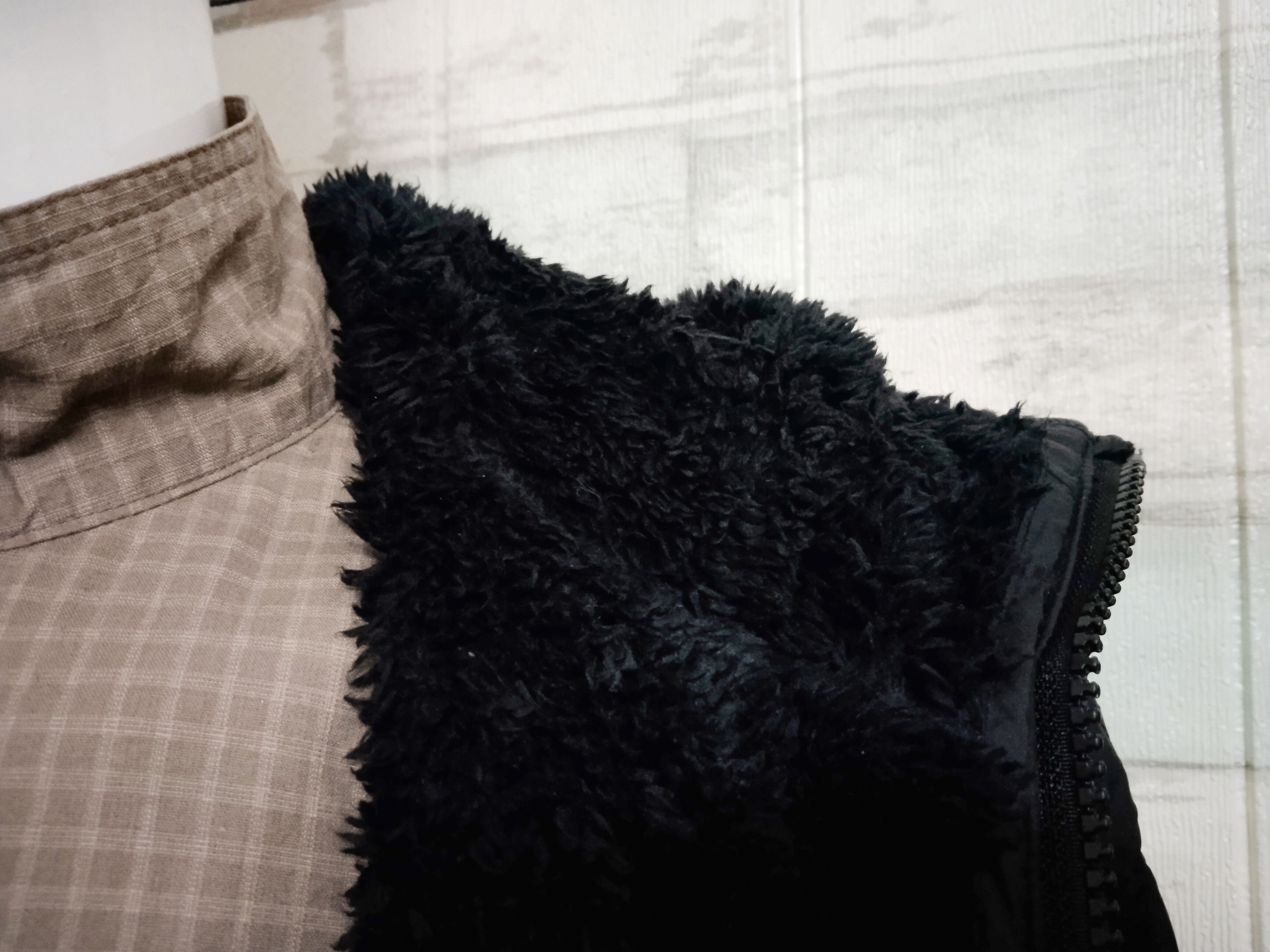 Japanese Brand × Jun Takahashi × Uniqlo Y2k UNIQLO QUILTED/FLUFFY FLEECE ZIPPER HOODIE DOWN JACKET Size US L / EU 52-54 / 3 - 23 Thumbnail
