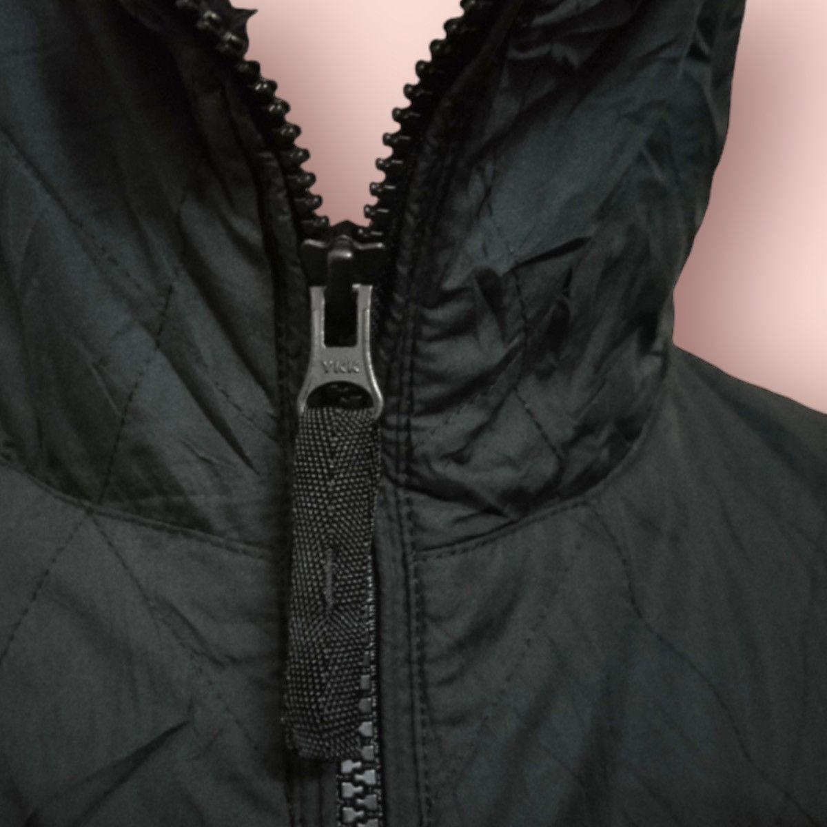 Japanese Brand × Jun Takahashi × Uniqlo Y2k UNIQLO QUILTED/FLUFFY FLEECE ZIPPER HOODIE DOWN JACKET Size US L / EU 52-54 / 3 - 19 Thumbnail
