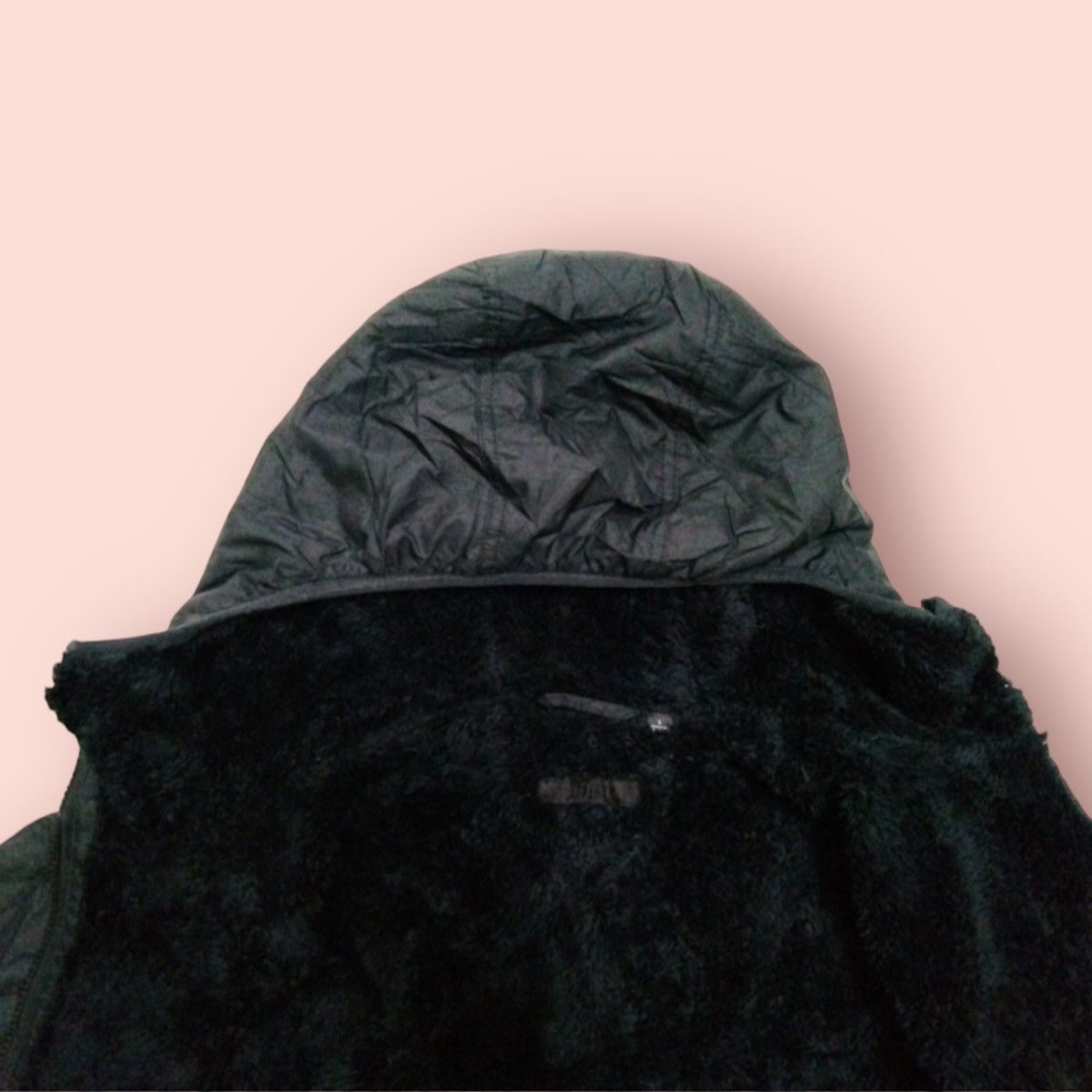Japanese Brand × Jun Takahashi × Uniqlo Y2k UNIQLO QUILTED/FLUFFY FLEECE ZIPPER HOODIE DOWN JACKET Size US L / EU 52-54 / 3 - 17 Thumbnail