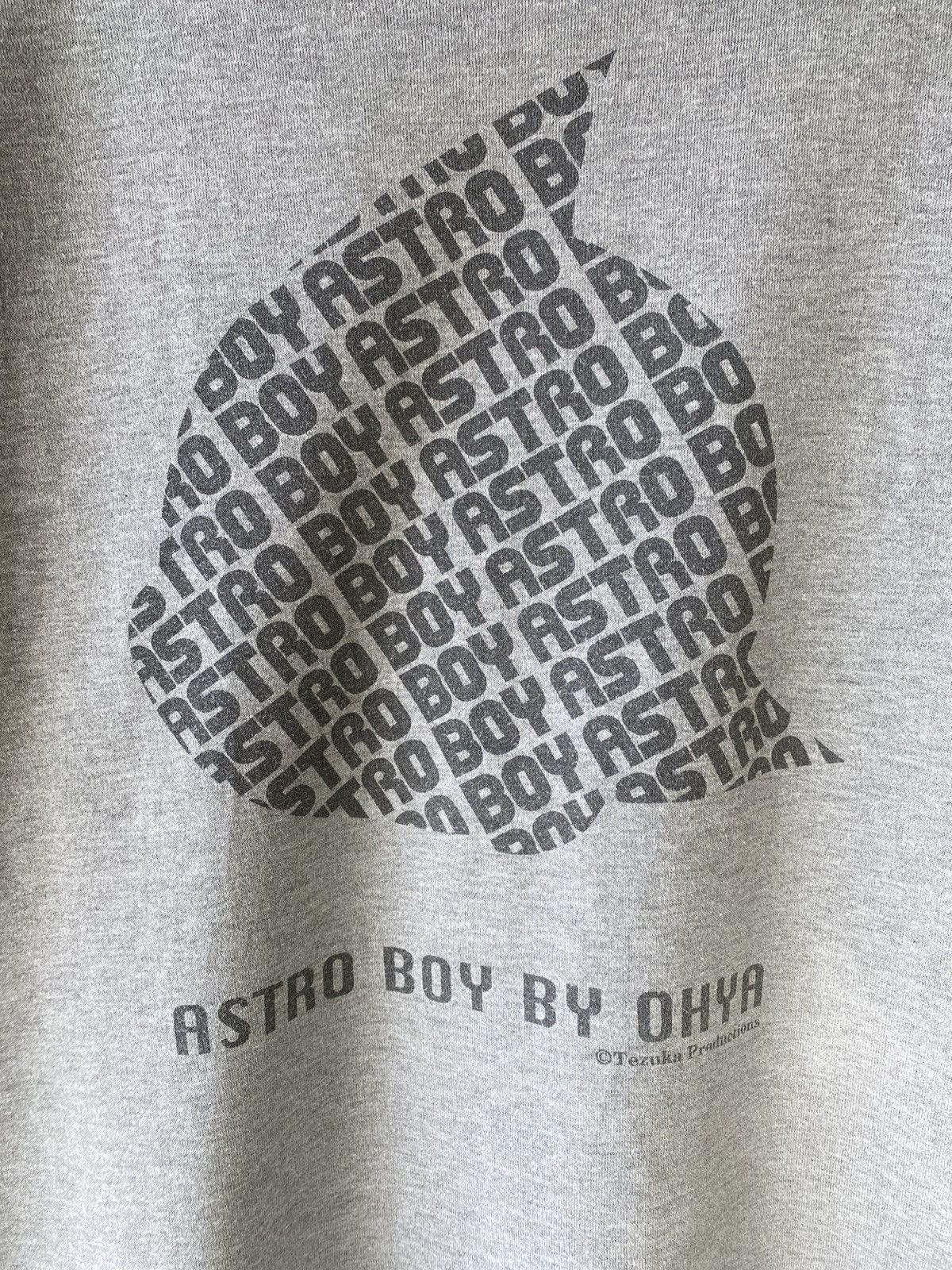 Vintage Vintage Y2k Anime Astro Boy By Ohya Movie Long Sleeve Size US L / EU 52-54 / 3 - 3 Thumbnail