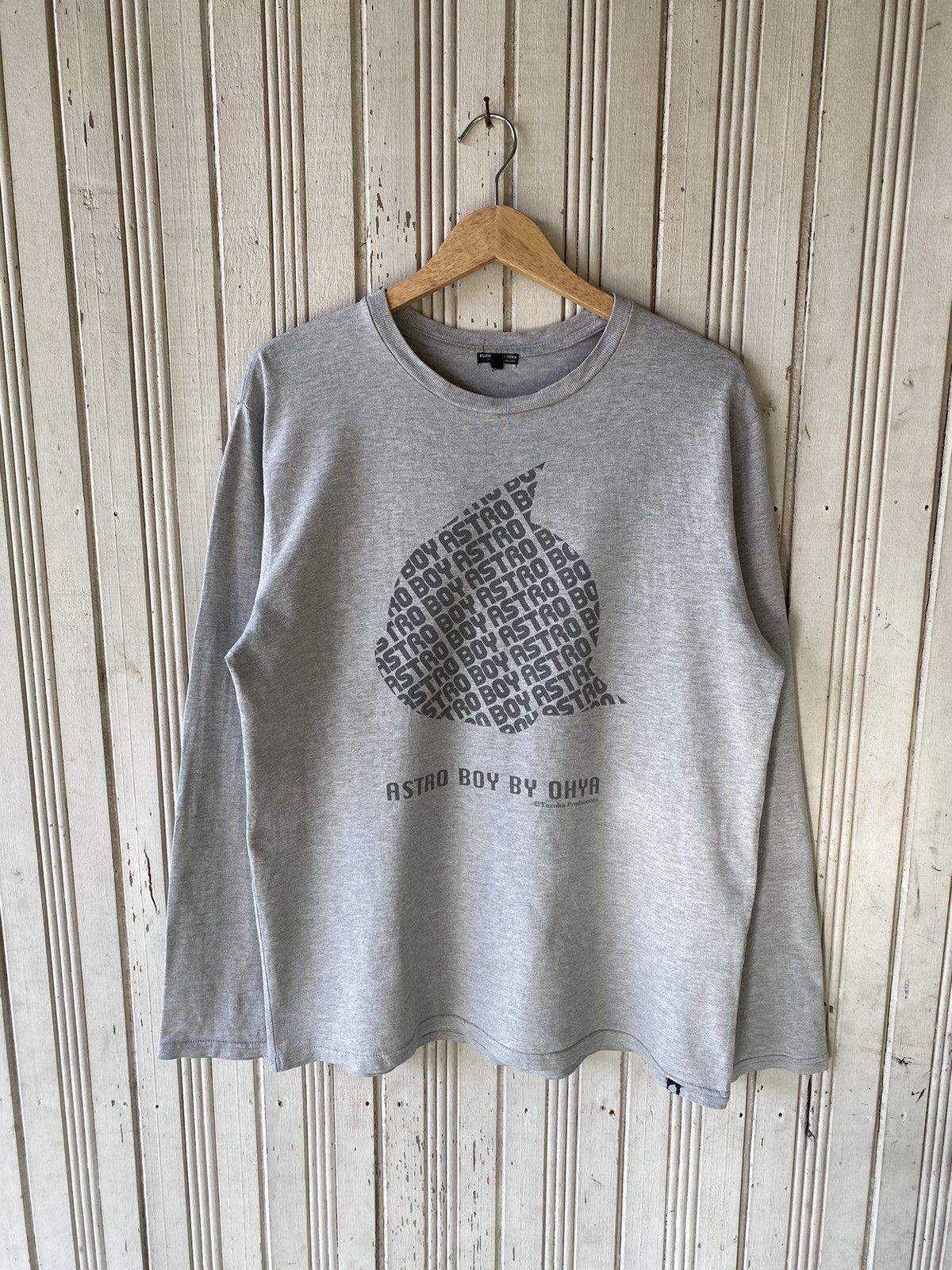Vintage Vintage Y2k Anime Astro Boy By Ohya Movie Long Sleeve