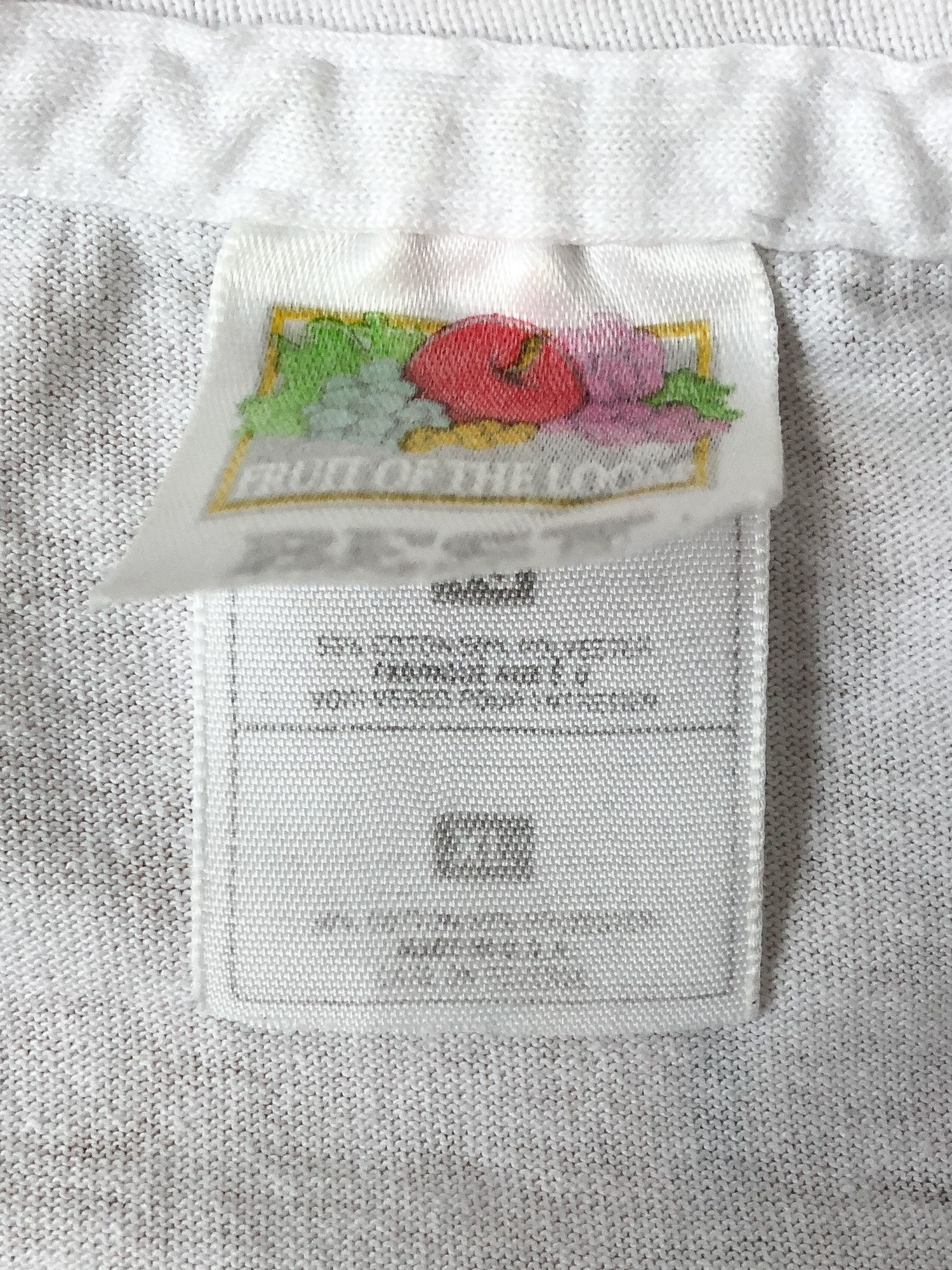 Fruit Of The Loom × Vintage 90s 'Life is Good, Giving Life is Better' Give Blood T-Shirt Size US XL / EU 56 / 4 - 4 Thumbnail