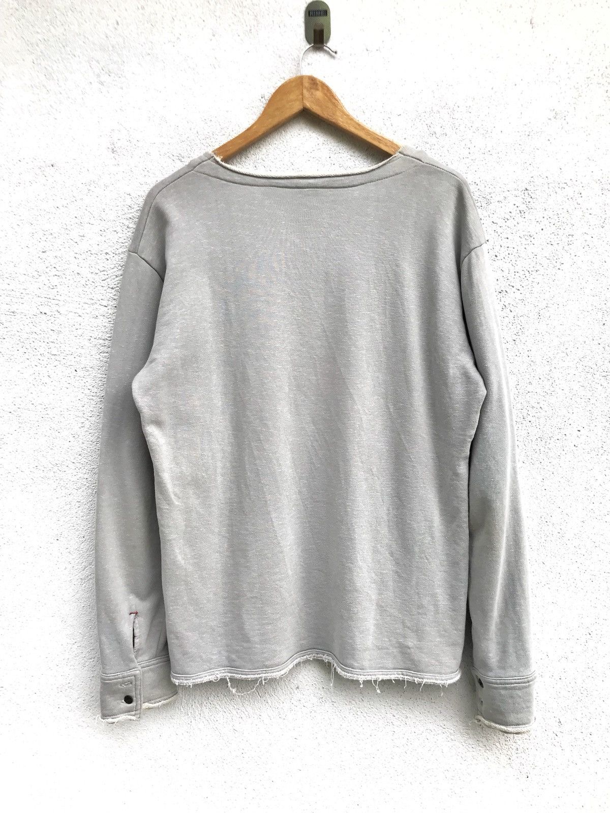 Eternal Japanese Brand Eternal Drawstring Neck Crewneck Sweatshirt Size US M / EU 48-50 / 2 - 3 Thumbnail