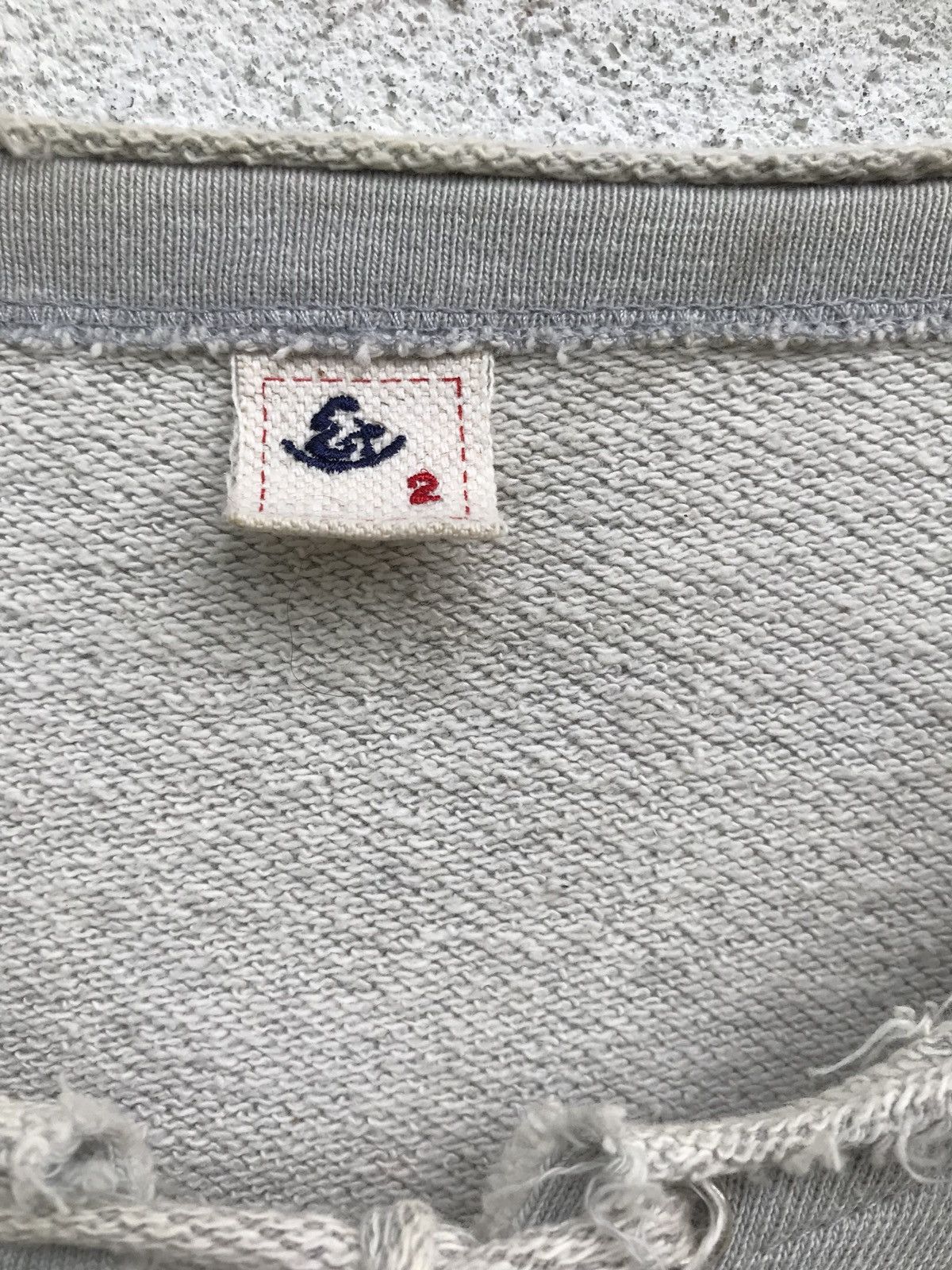 Eternal Japanese Brand Eternal Drawstring Neck Crewneck Sweatshirt Size US M / EU 48-50 / 2 - 10 Thumbnail