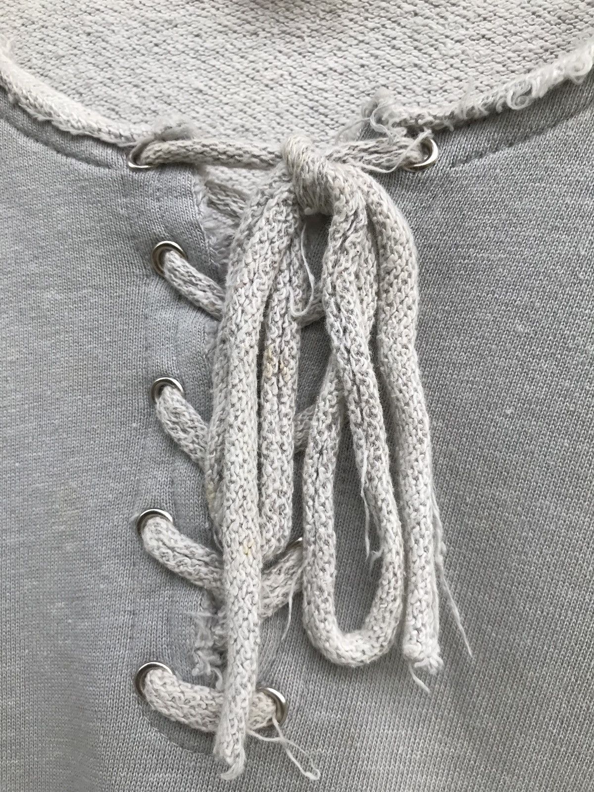 Eternal Japanese Brand Eternal Drawstring Neck Crewneck Sweatshirt Size US M / EU 48-50 / 2 - 4 Thumbnail