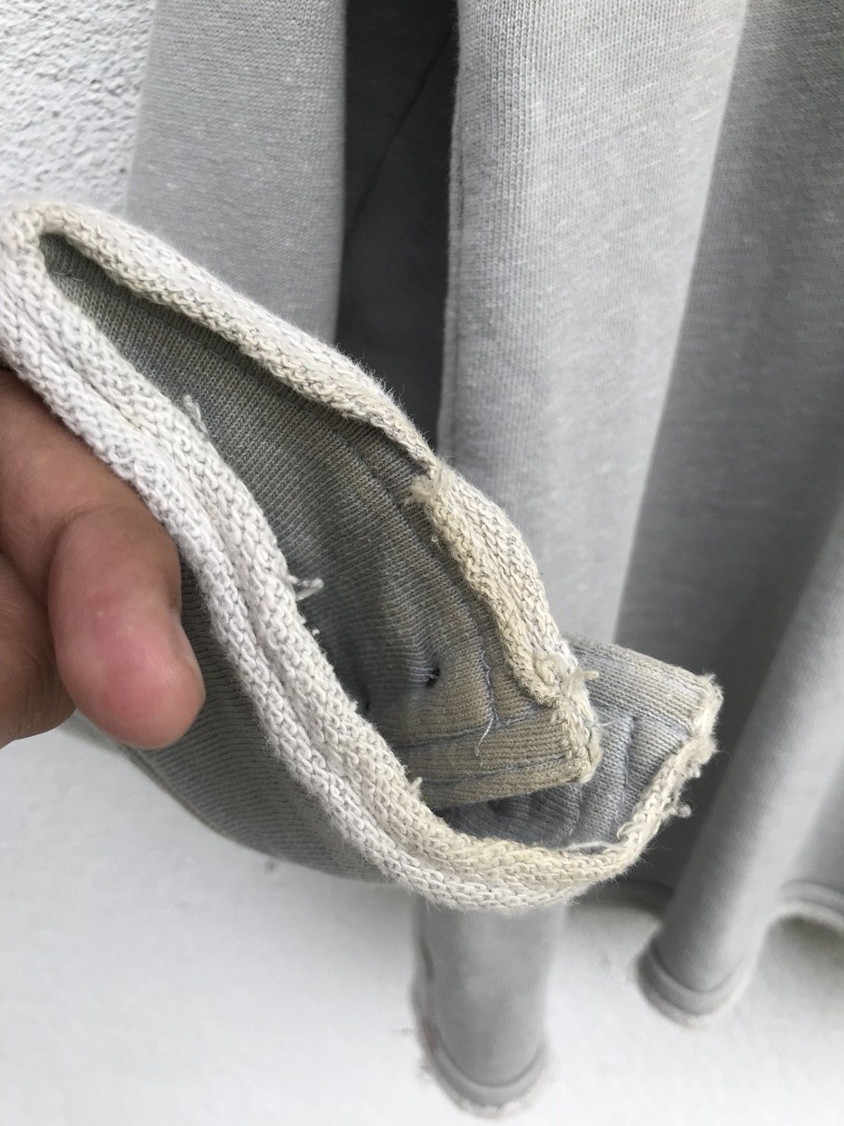Eternal Japanese Brand Eternal Drawstring Neck Crewneck Sweatshirt Size US M / EU 48-50 / 2 - 17 Thumbnail