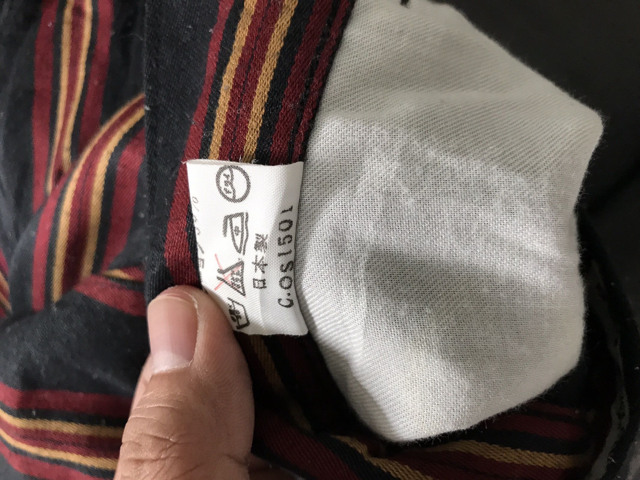 Japanese Brand × Vintage Made In Japan African Beat Club Part 11 Stripes Pants Size US 26 / EU 42 - 5 Thumbnail