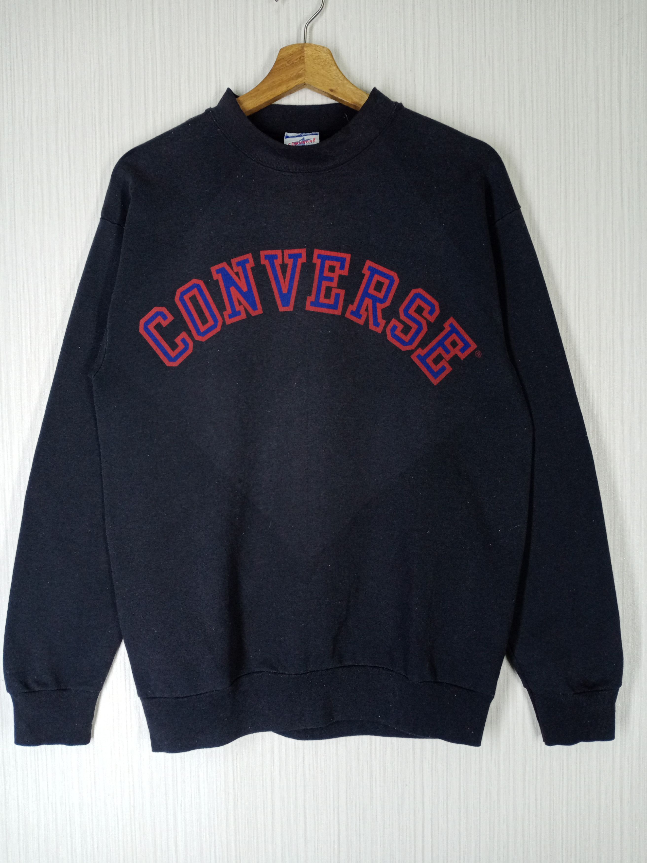 Converse MADE IN USA VINTAGE 80'S CONVERSE SWEATSHIRT Size US M / EU 48-50 / 2 - 1 Thumbnail