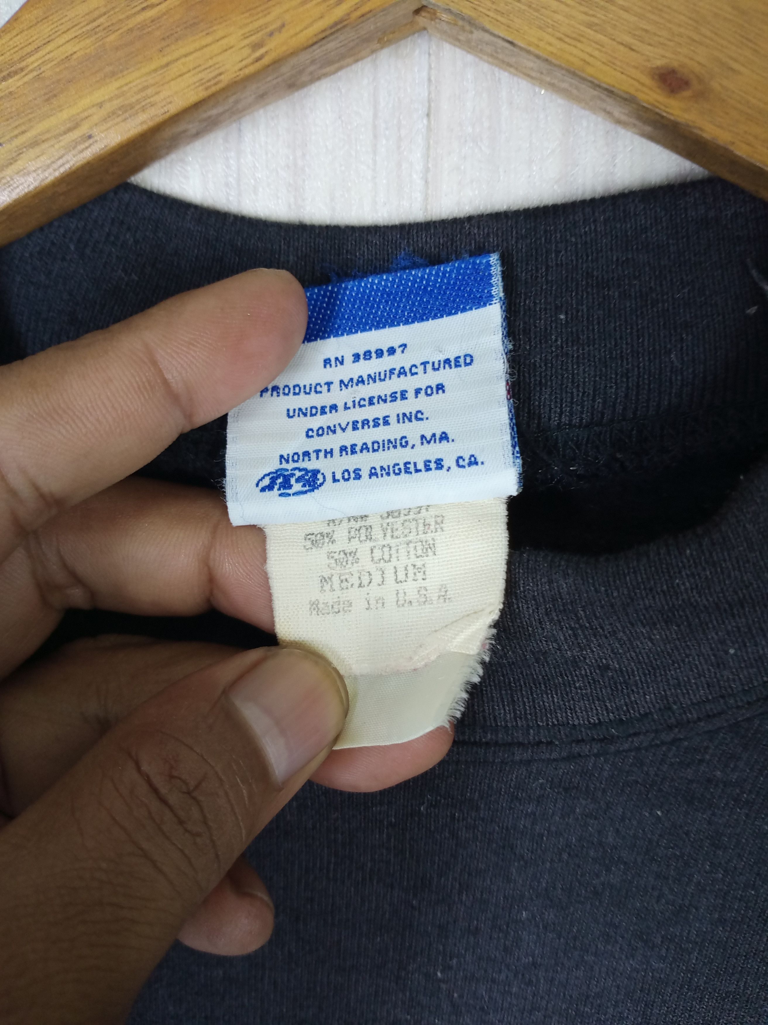 Converse MADE IN USA VINTAGE 80'S CONVERSE SWEATSHIRT Size US M / EU 48-50 / 2 - 4 Thumbnail