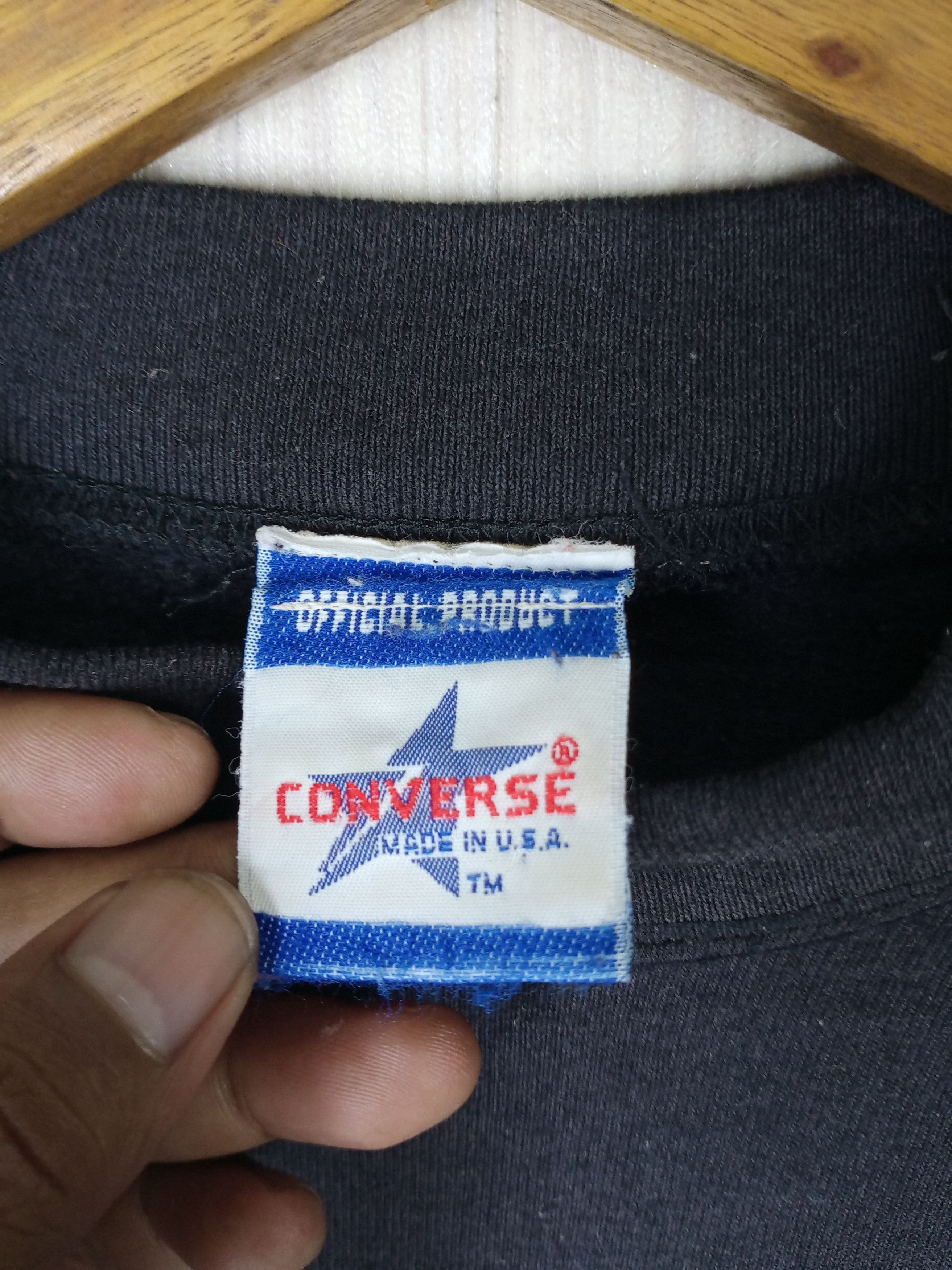 Converse MADE IN USA VINTAGE 80'S CONVERSE SWEATSHIRT Size US M / EU 48-50 / 2 - 5 Thumbnail