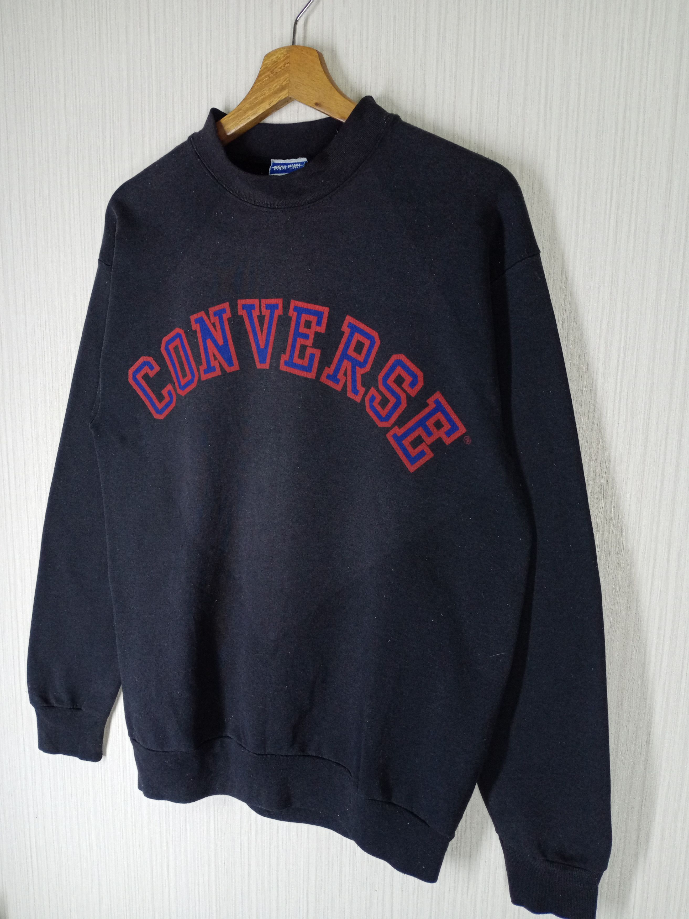 Converse MADE IN USA VINTAGE 80'S CONVERSE SWEATSHIRT Size US M / EU 48-50 / 2 - 3 Thumbnail