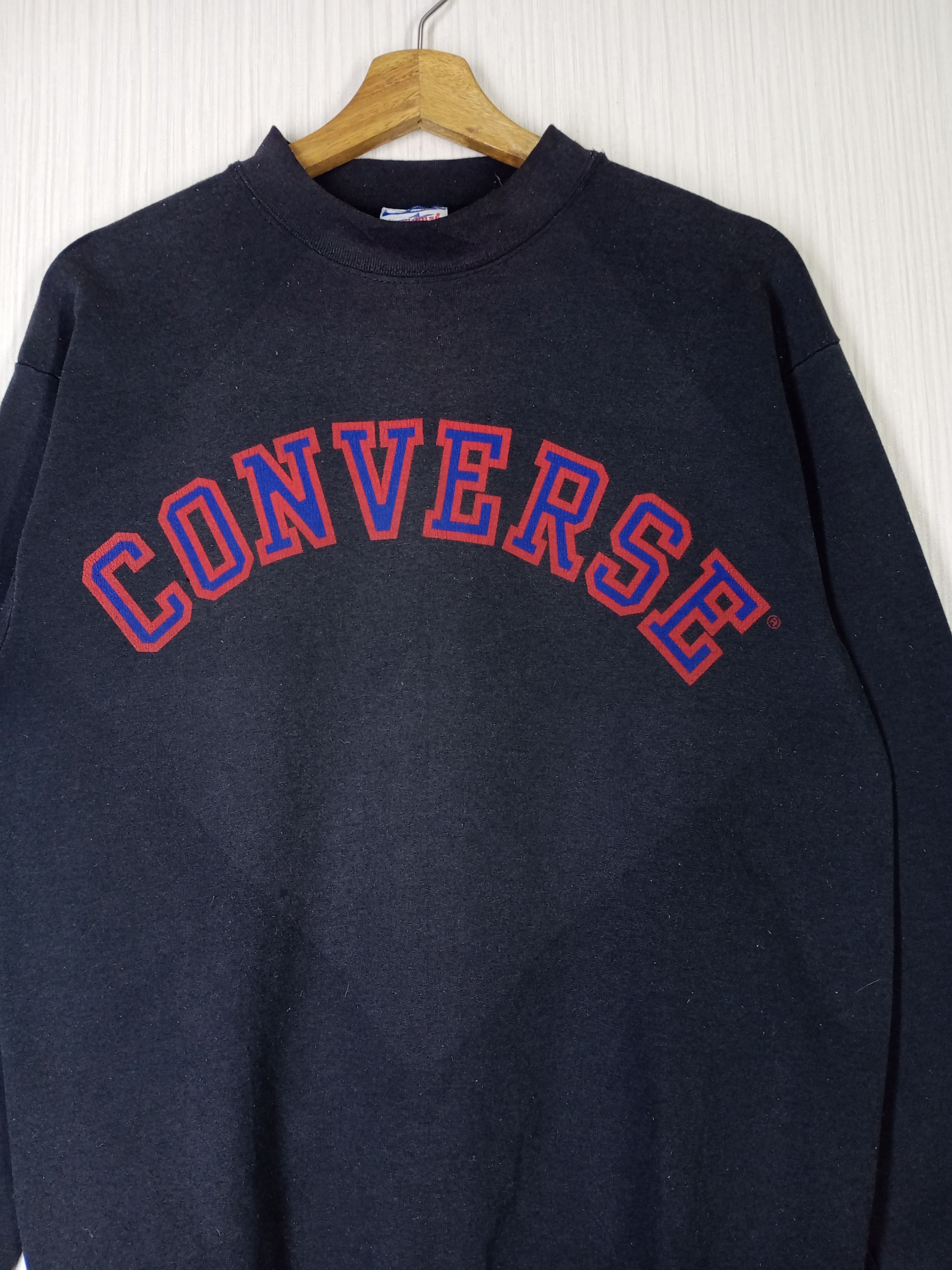 Converse MADE IN USA VINTAGE 80'S CONVERSE SWEATSHIRT Size US M / EU 48-50 / 2 - 2 Thumbnail