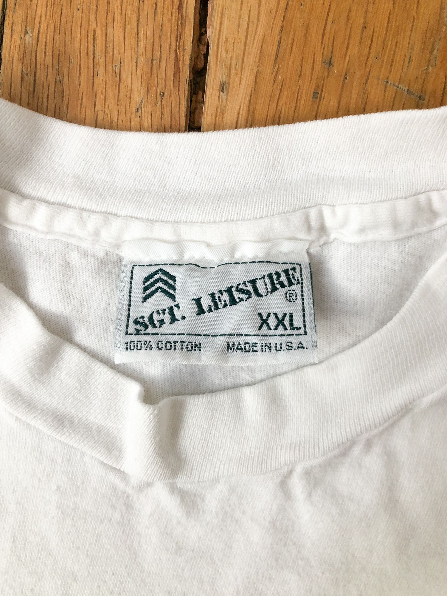 Vintage 1991 Single Stitch Nude Beach Little Makena, Maui T-Shirt Size US XXL / EU 58 / 5 - 4 Thumbnail