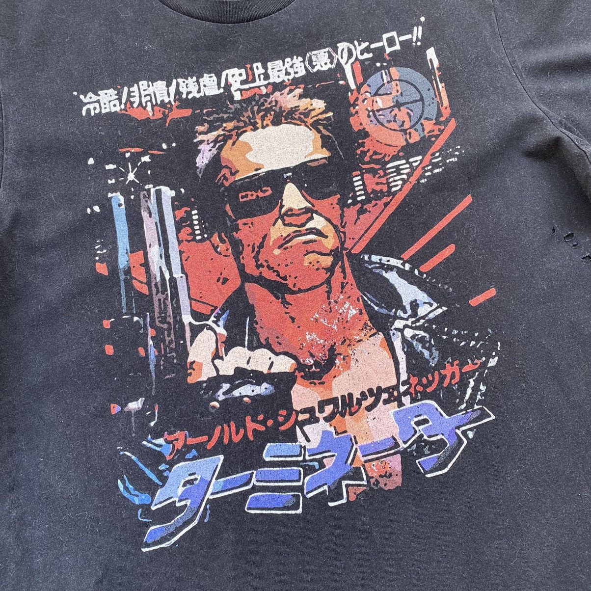Japanese Brand Vintage The Terminator Movie Distressed Tees Size US M / EU 48-50 / 2 - 3 Thumbnail