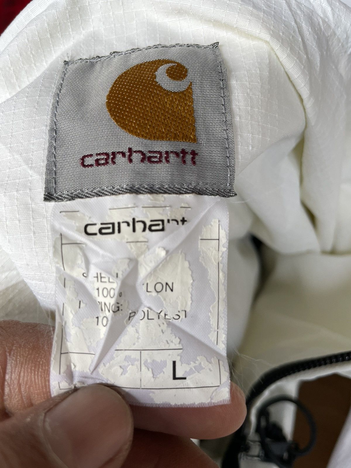 Carhartt Carhartt Windbreaker Nylon Jacket Size US L / EU 52-54 / 3 - 10 Thumbnail