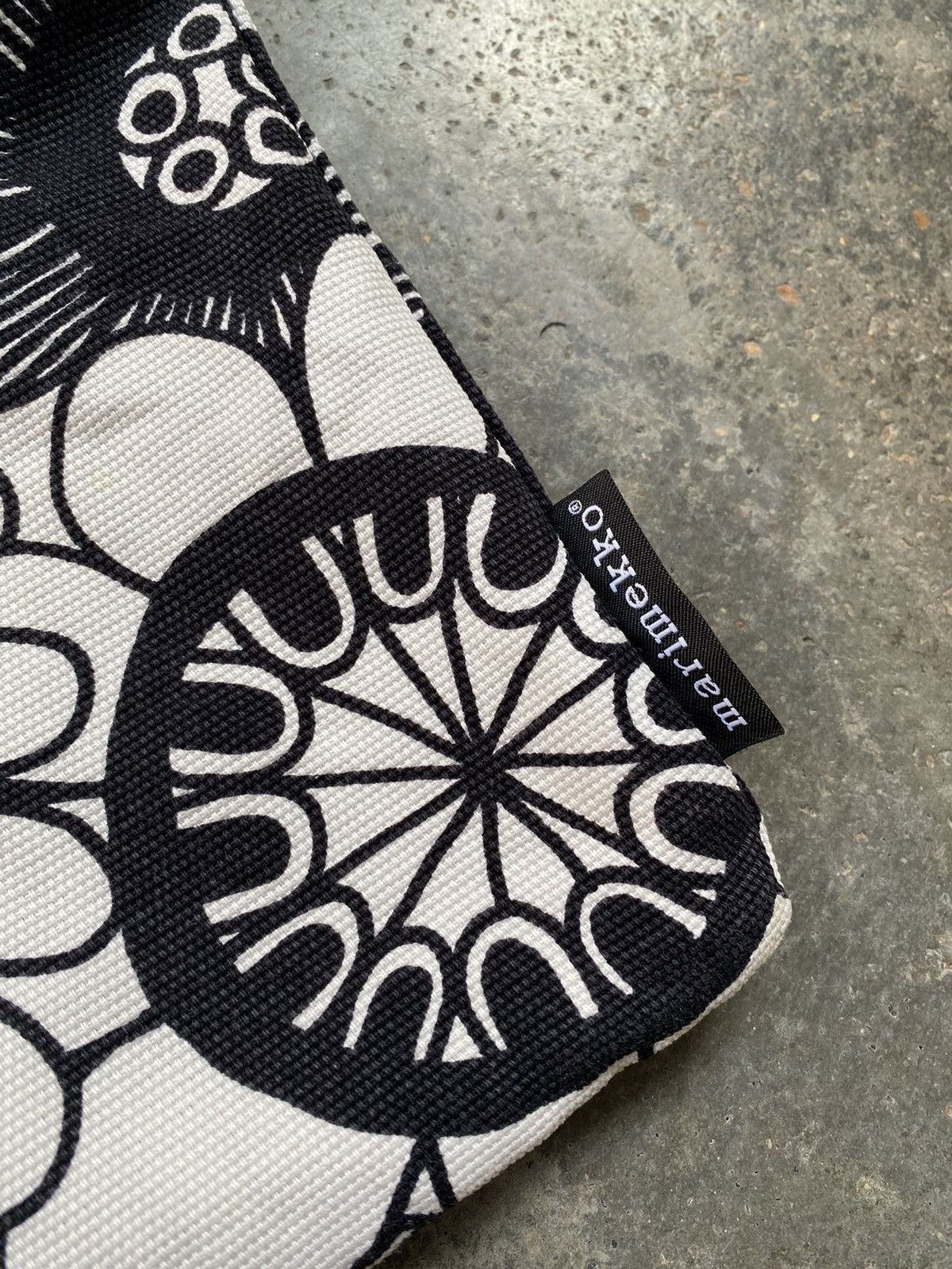 Japanese Brand vintage Marimekko Floral Cross Body Bag Size ONE SIZE - 3 Thumbnail