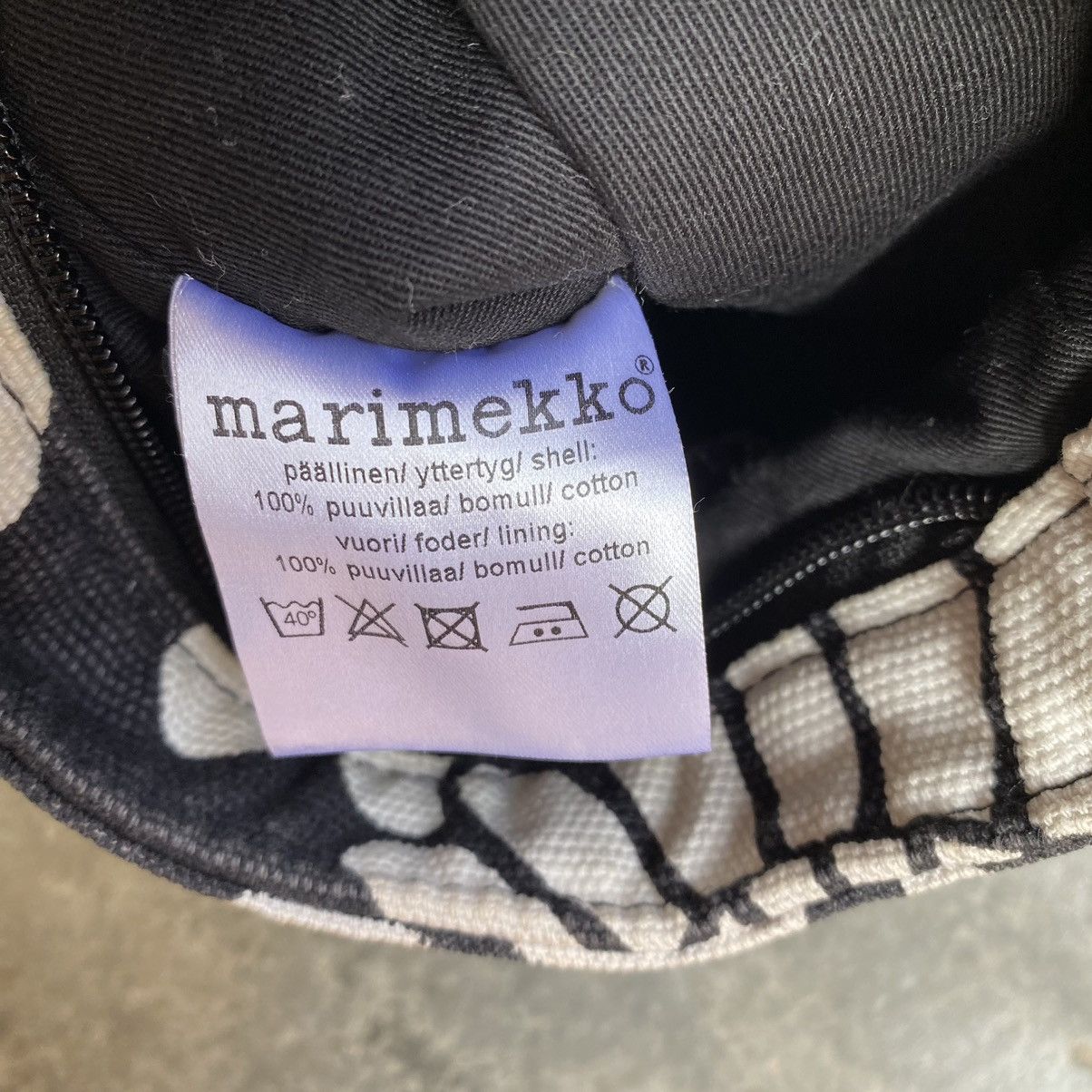 Japanese Brand vintage Marimekko Floral Cross Body Bag Size ONE SIZE - 10 Thumbnail