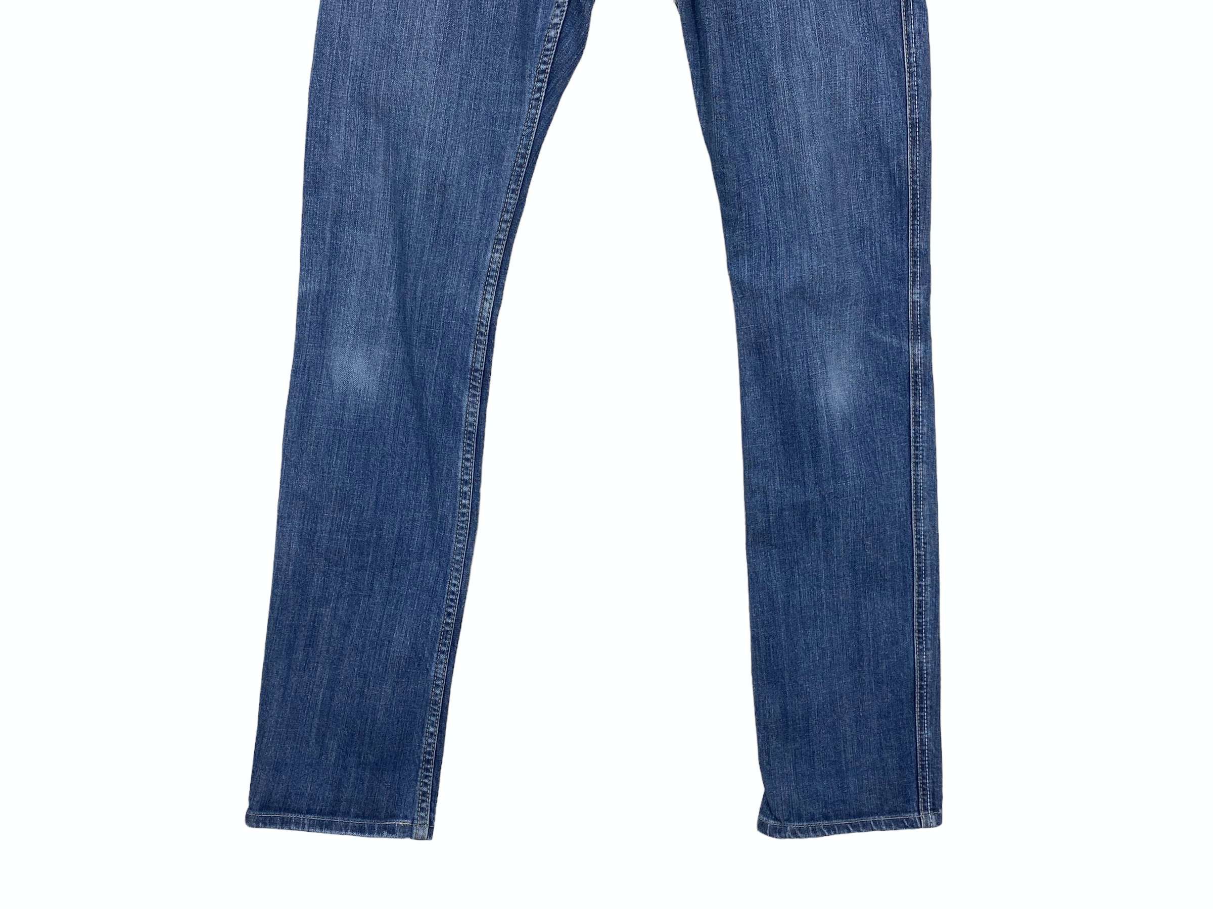 Japanese Brand Avice Low Rise Baker Pocket Jeans Size 29" - 5 Thumbnail