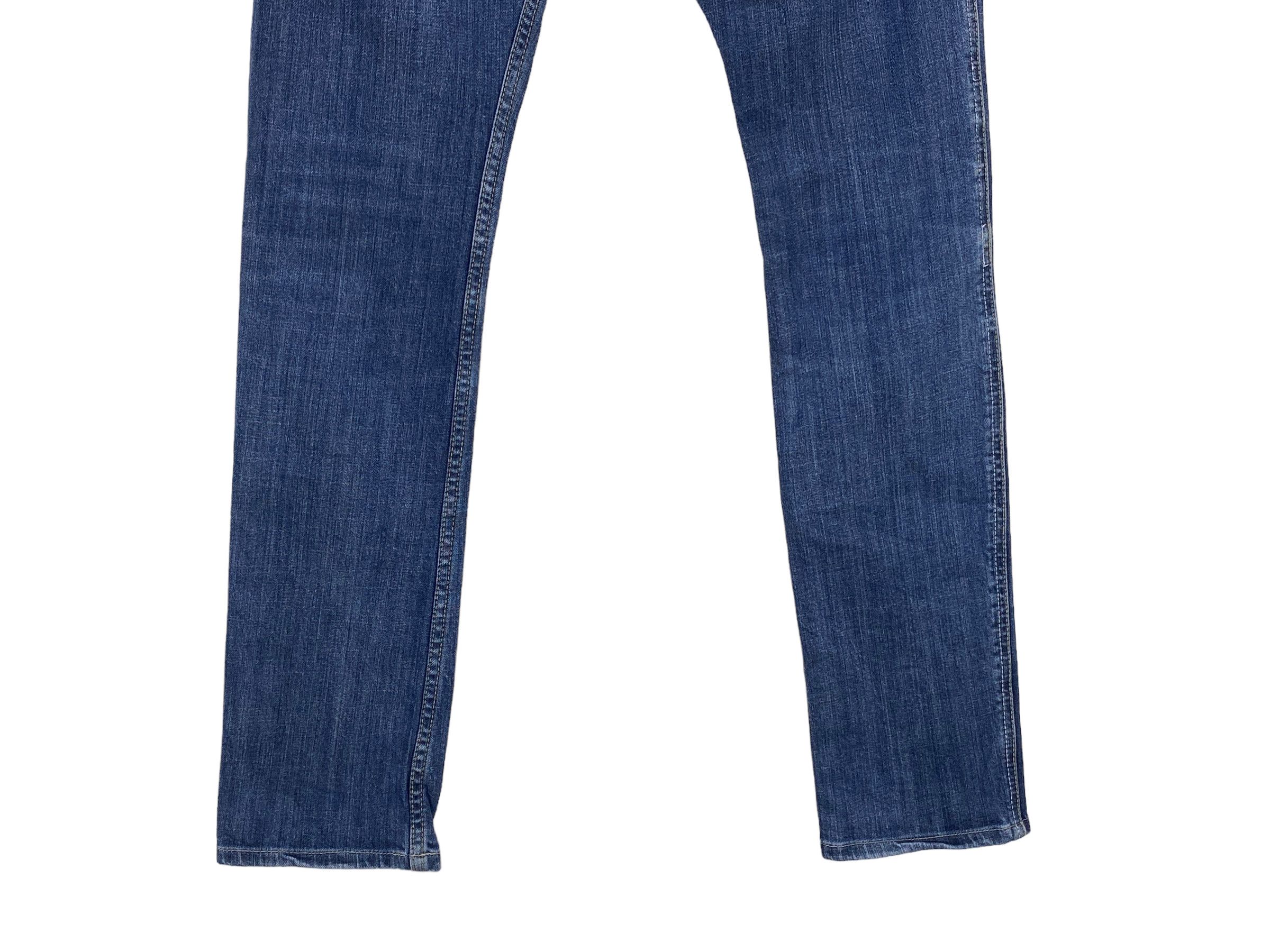 Japanese Brand Avice Low Rise Baker Pocket Jeans Size 29" - 8 Thumbnail