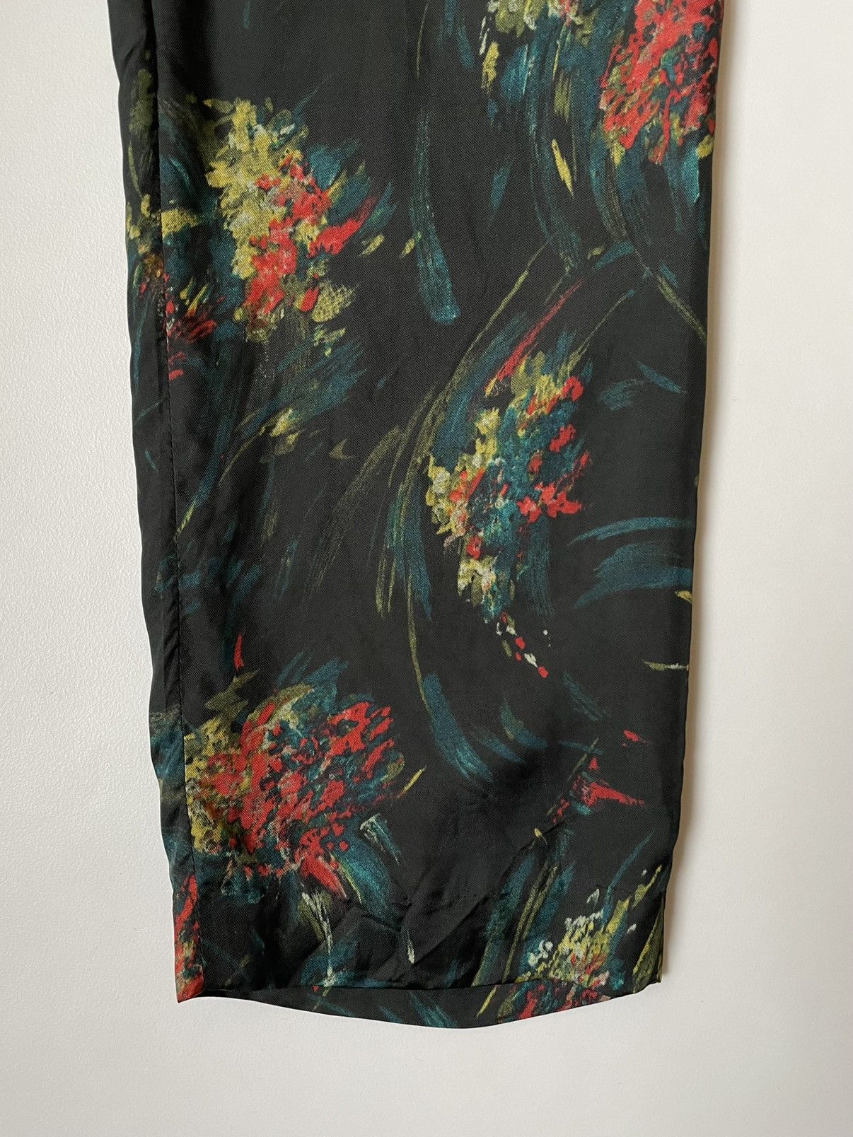 Dries Van Noten S/S 20 Firework Floral Trousers Size US 32 / EU 48 - 7 Thumbnail