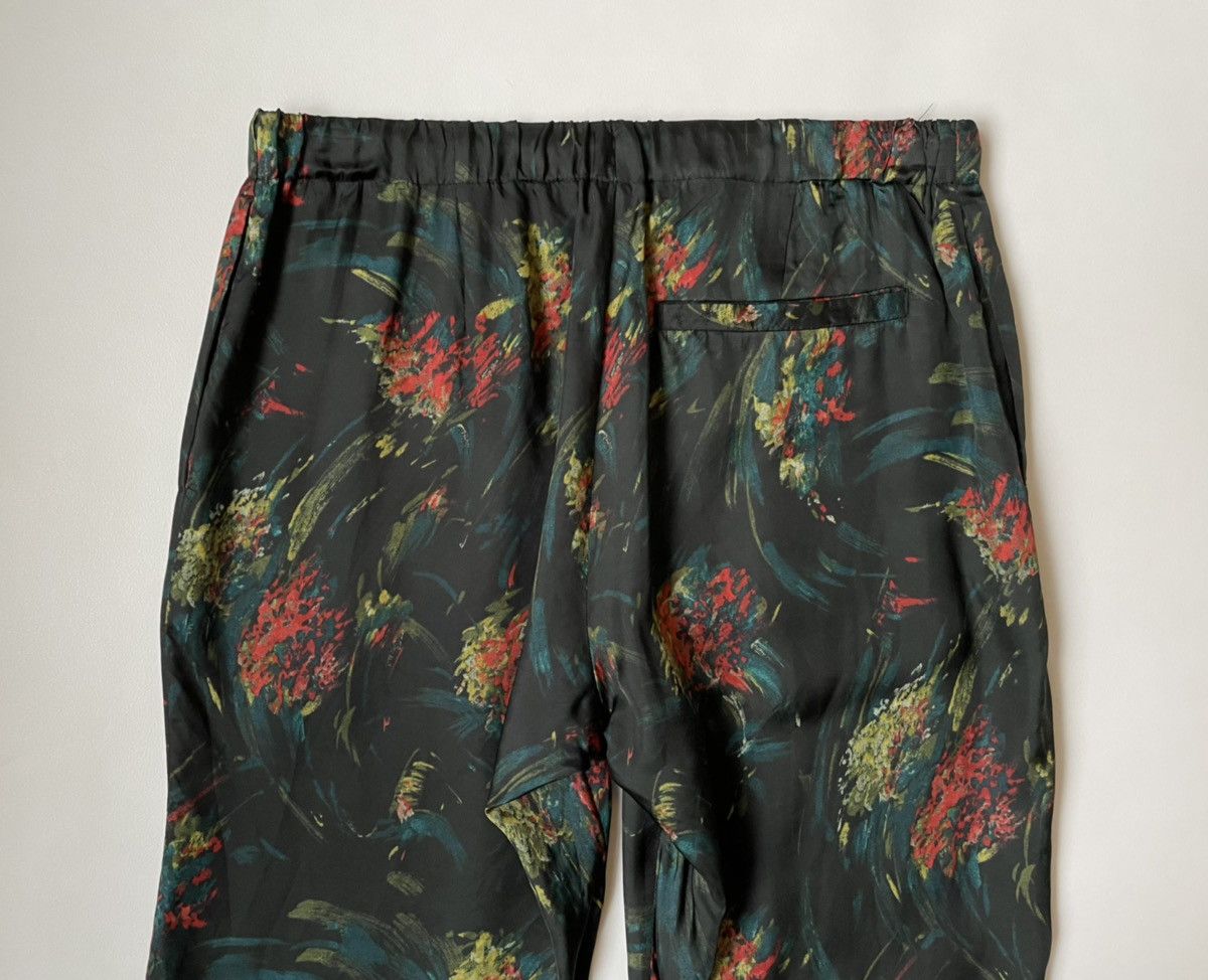 Dries Van Noten S/S 20 Firework Floral Trousers Size US 32 / EU 48 - 9 Thumbnail