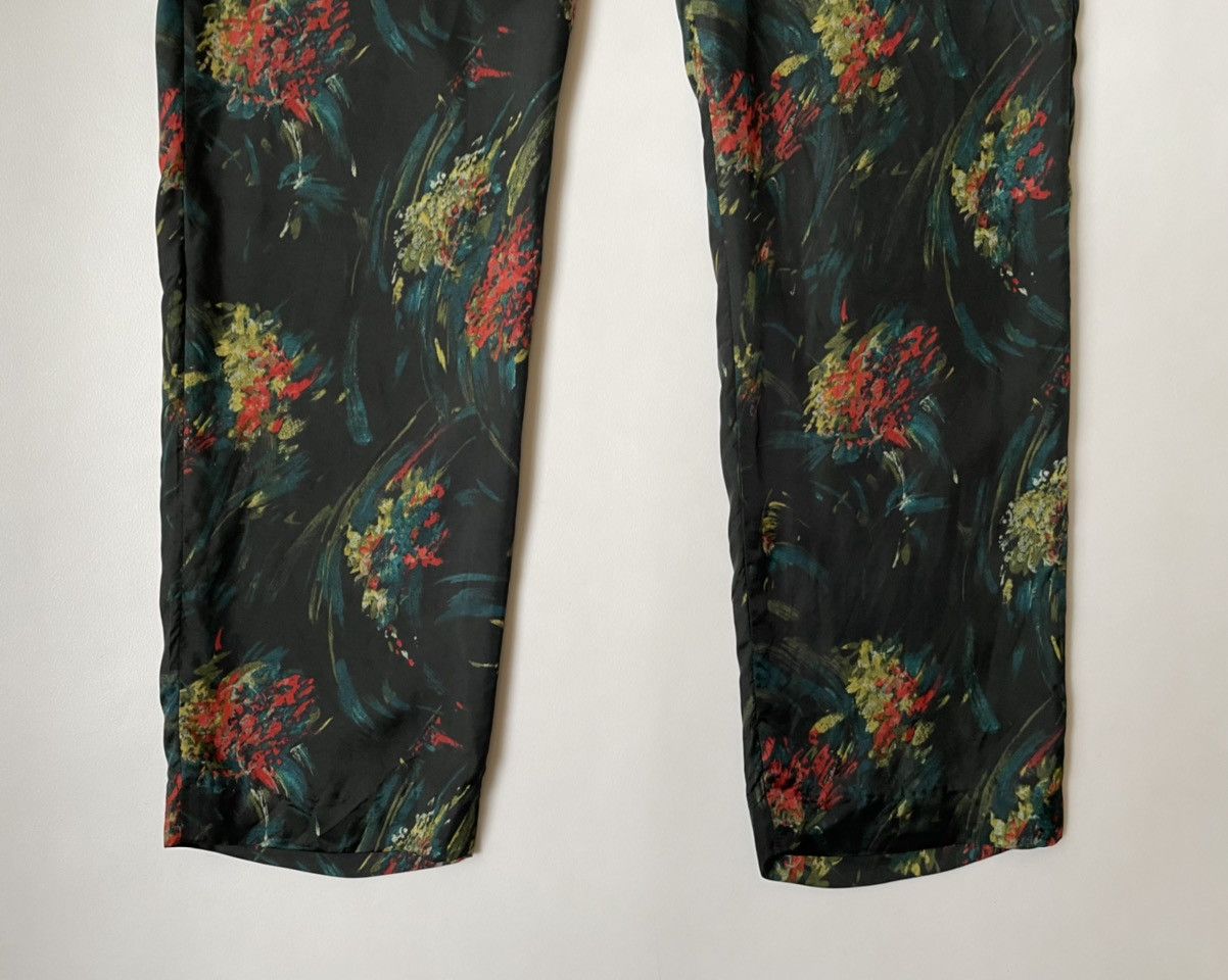 Dries Van Noten S/S 20 Firework Floral Trousers Size US 32 / EU 48 - 6 Thumbnail