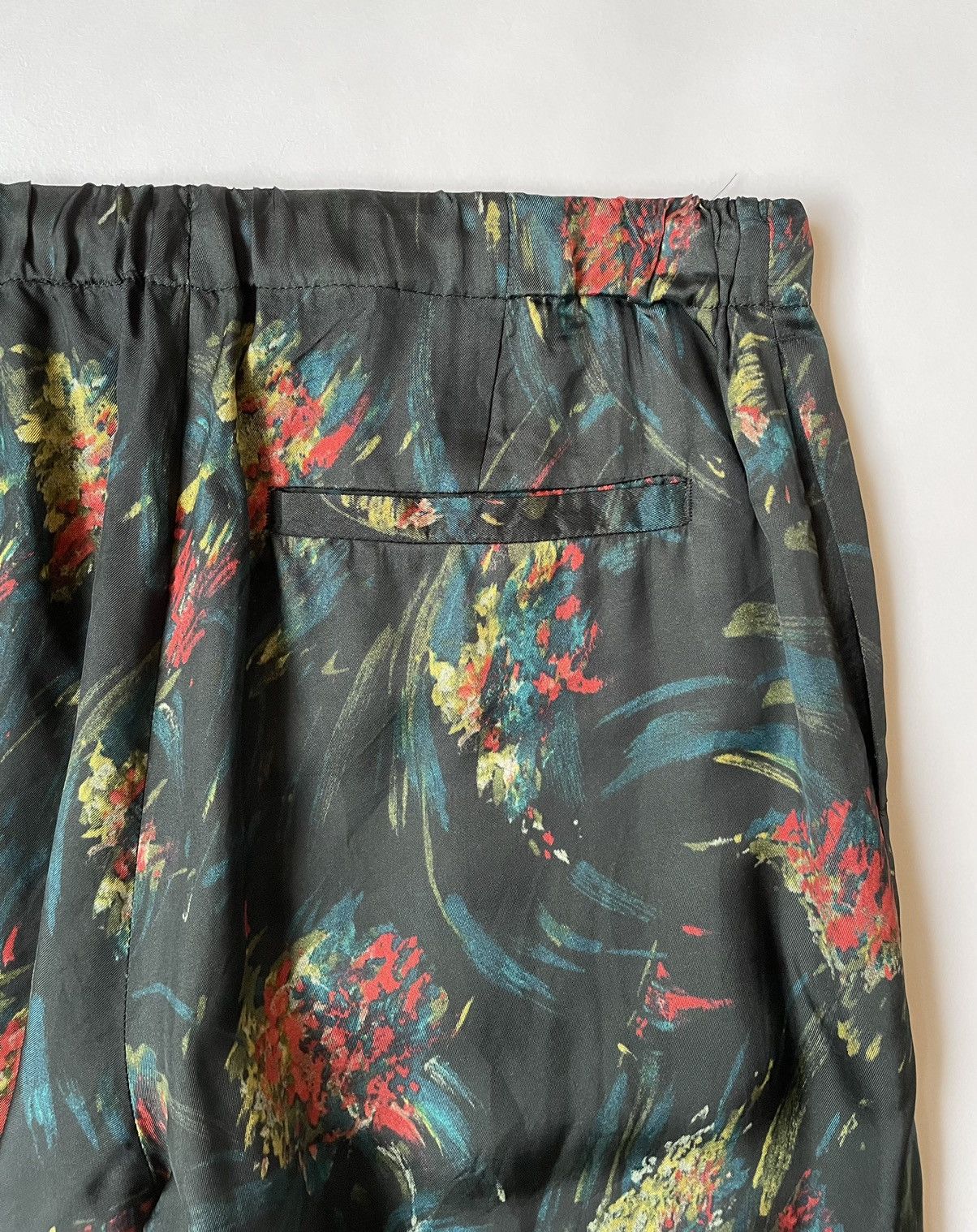 Dries Van Noten S/S 20 Firework Floral Trousers Size US 32 / EU 48 - 10 Thumbnail