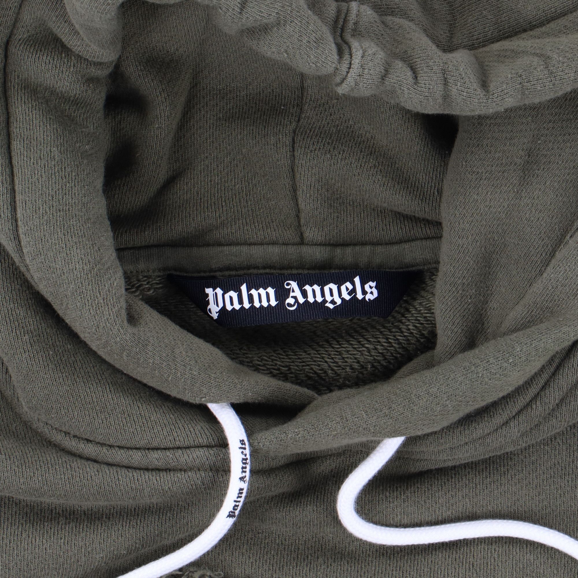 Palm Angels Military Green Kill The Bear Hoodie Size US XL / EU 56 / 4 - 6 Thumbnail