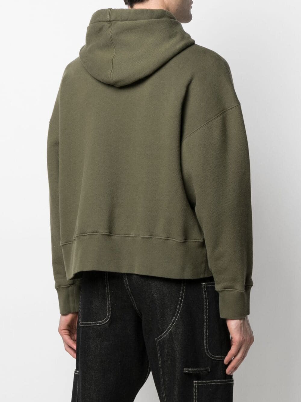 Palm Angels Military Green Kill The Bear Hoodie Size US XL / EU 56 / 4 - 4 Thumbnail