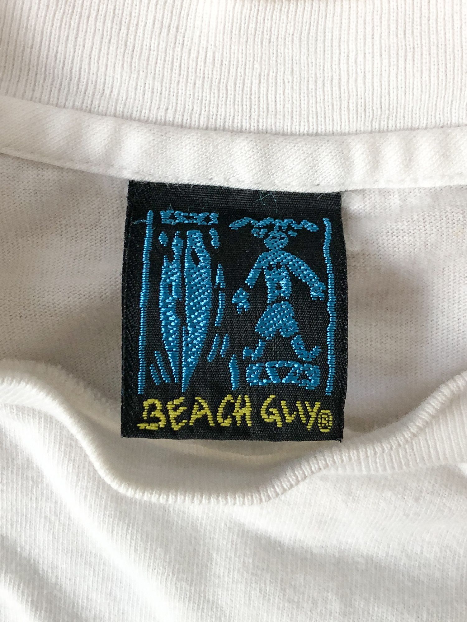 Vintage 1990 Single Stitch Boxy 'Skate 3' Beach Guy T-Shirt Size US L / EU 52-54 / 3 - 6 Thumbnail