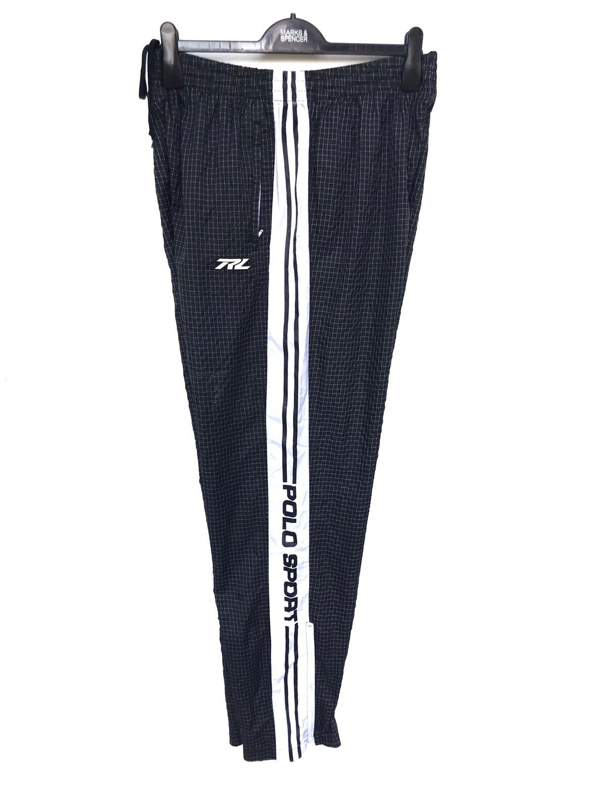 Polo Ralph Lauren Vintage Polo Sport Track Pants Size US 32 / EU 48 - 1 Thumbnail