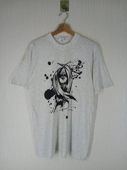 Anime Vintage 90s Perfectly Devilman Anime Manga Tshirt Size US L / EU 52-54 / 3 - 1 Thumbnail