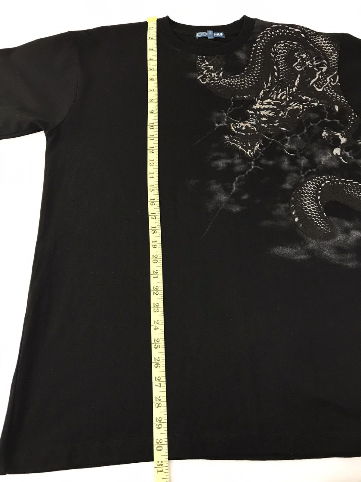 Japanese Brand × Vintage Tee JapaneseBrand Big Logo Tiger-Dragon embroidery Design Size US XL / EU 56 / 4 - 10 Thumbnail