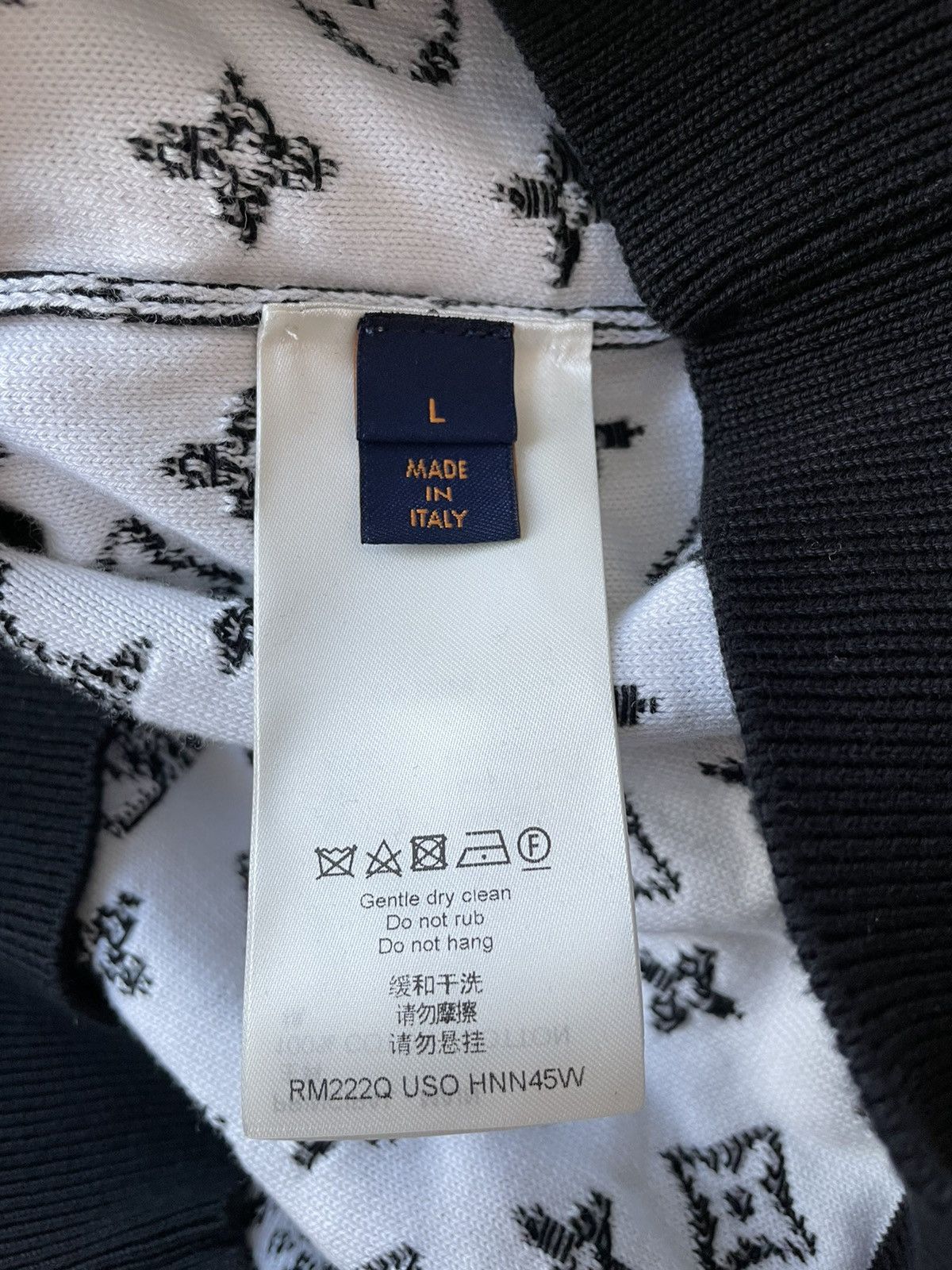 Louis Vuitton Super Runway Limited LV Monogram Hooded Sweater BRAND NEW Size US L / EU 52-54 / 3 - 9 Thumbnail