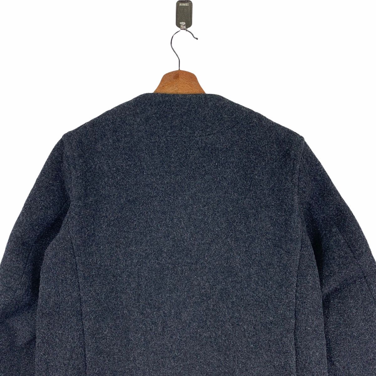 Danton VINTAGE DANTON WORKWEAR WOOL BUTTON JACKET Size XS / US 0-2 / IT 36-38 - 9 Thumbnail